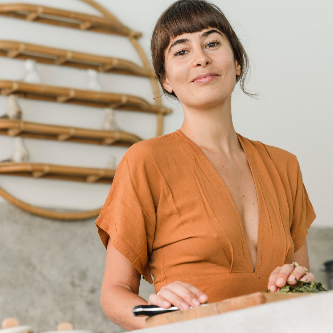 HoliMuse : Claire Sharryn Roberto, la Cheffe qui parcourt le monde