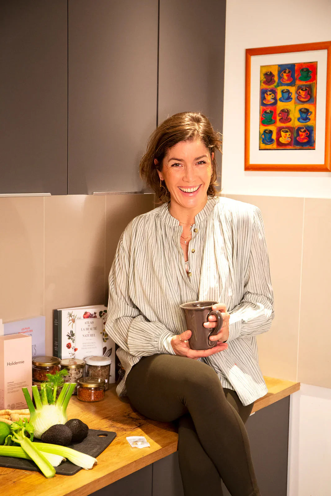 Elodie Garamond, HoliMuse inconditionnelle du Yoga