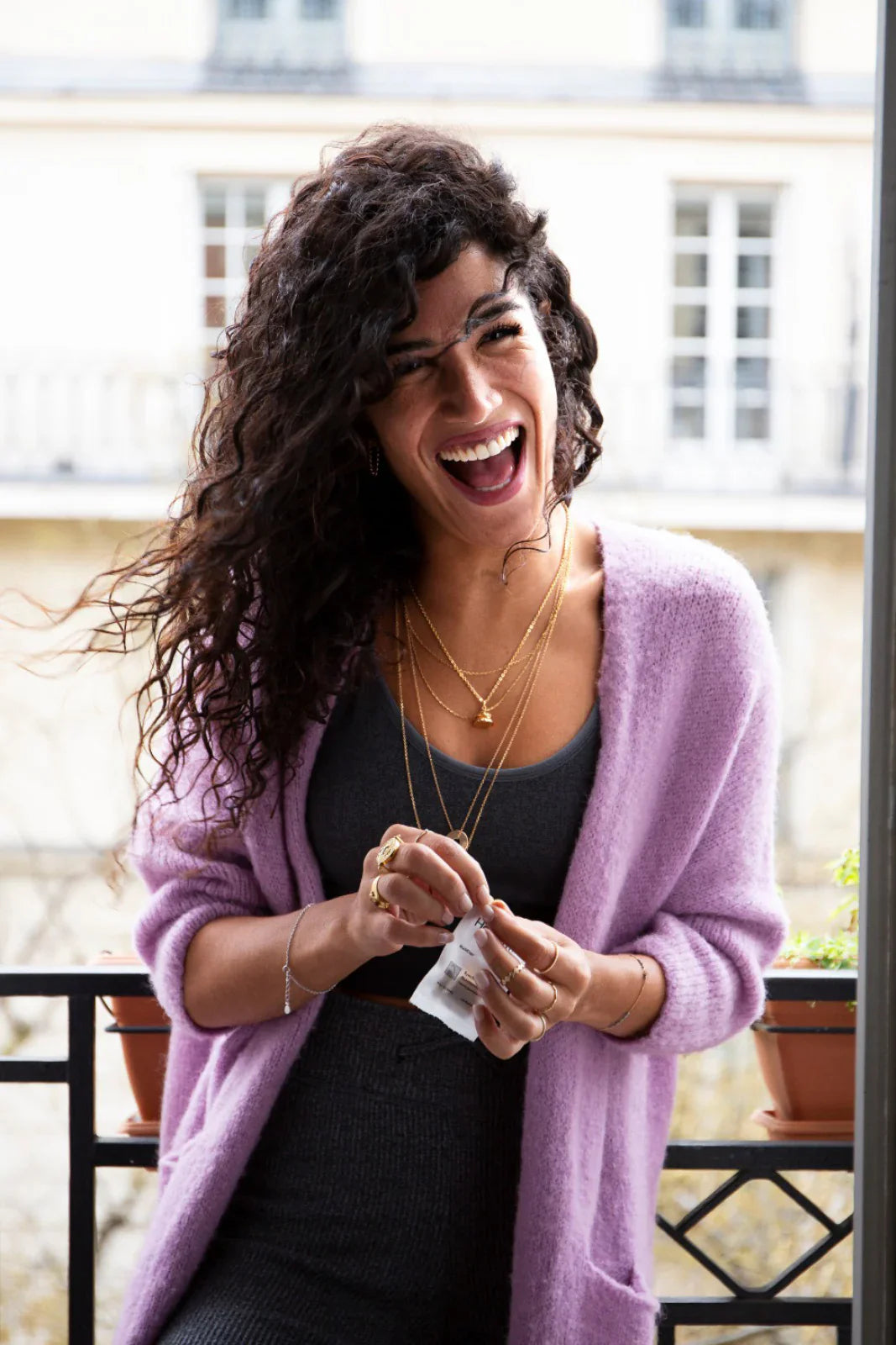 Sabrina, notre HoliMuse actrice, drôle et engagée