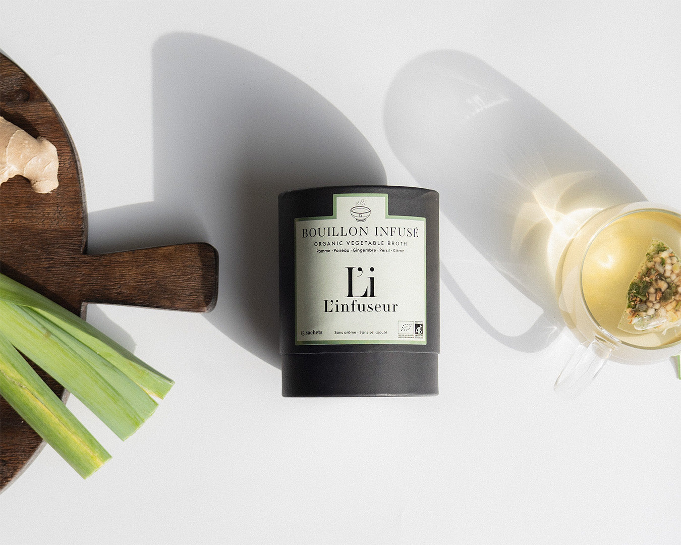 L'infuseur