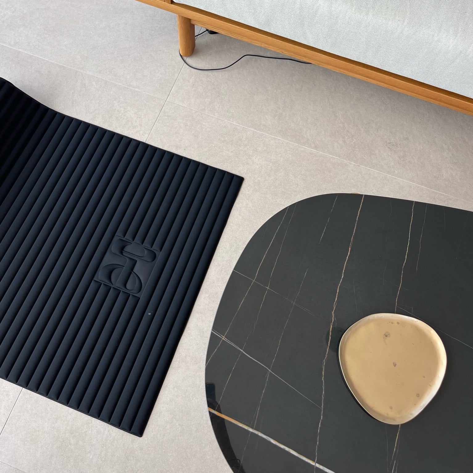 Tapis de yoga pilates Archy