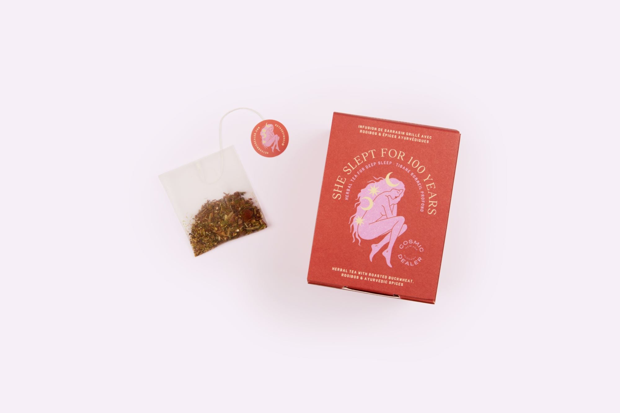 Boite de 12 infusettes - Infusion Sommeil Cosmic Dealer