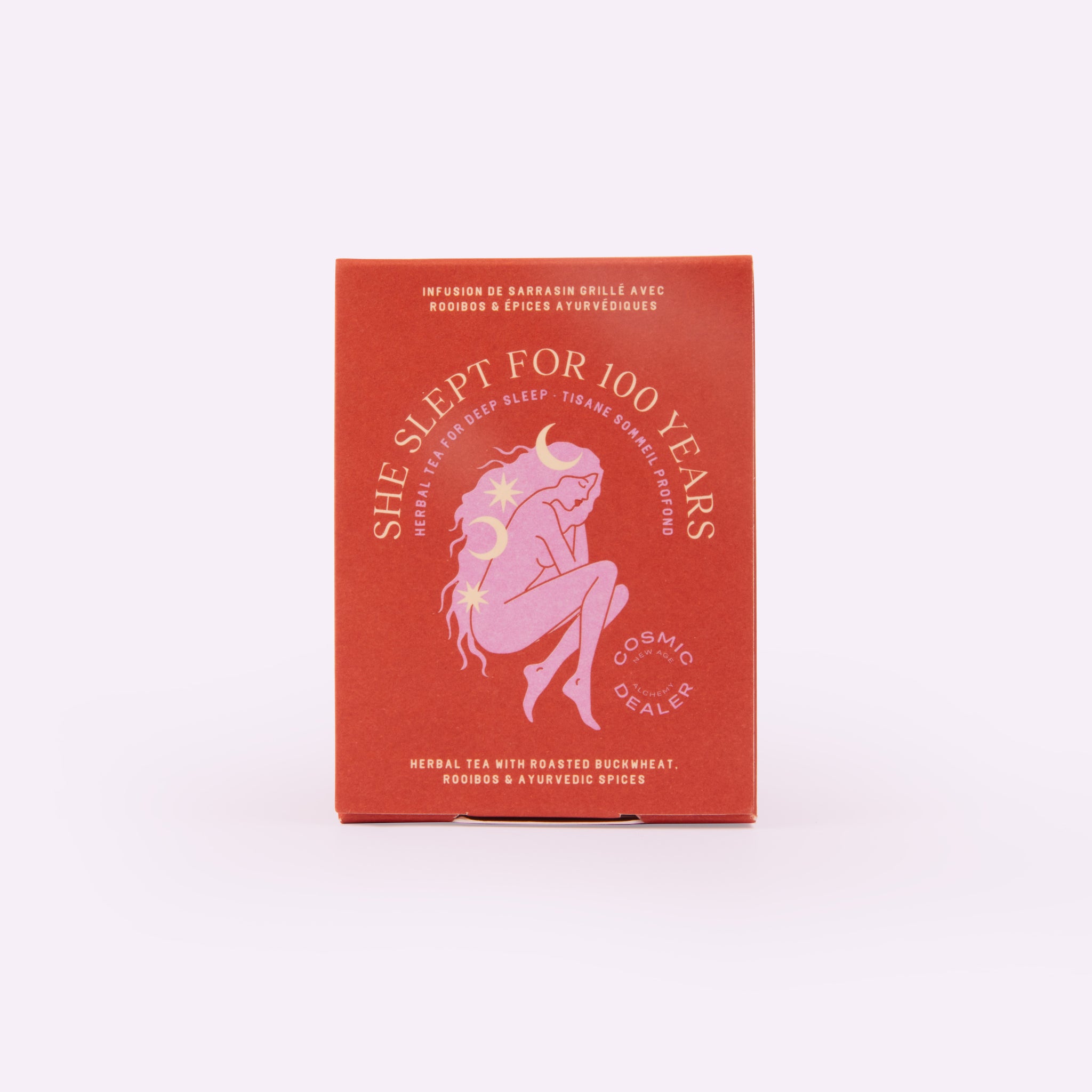 Boite de 12 infusettes - Infusion Sommeil Cosmic Dealer