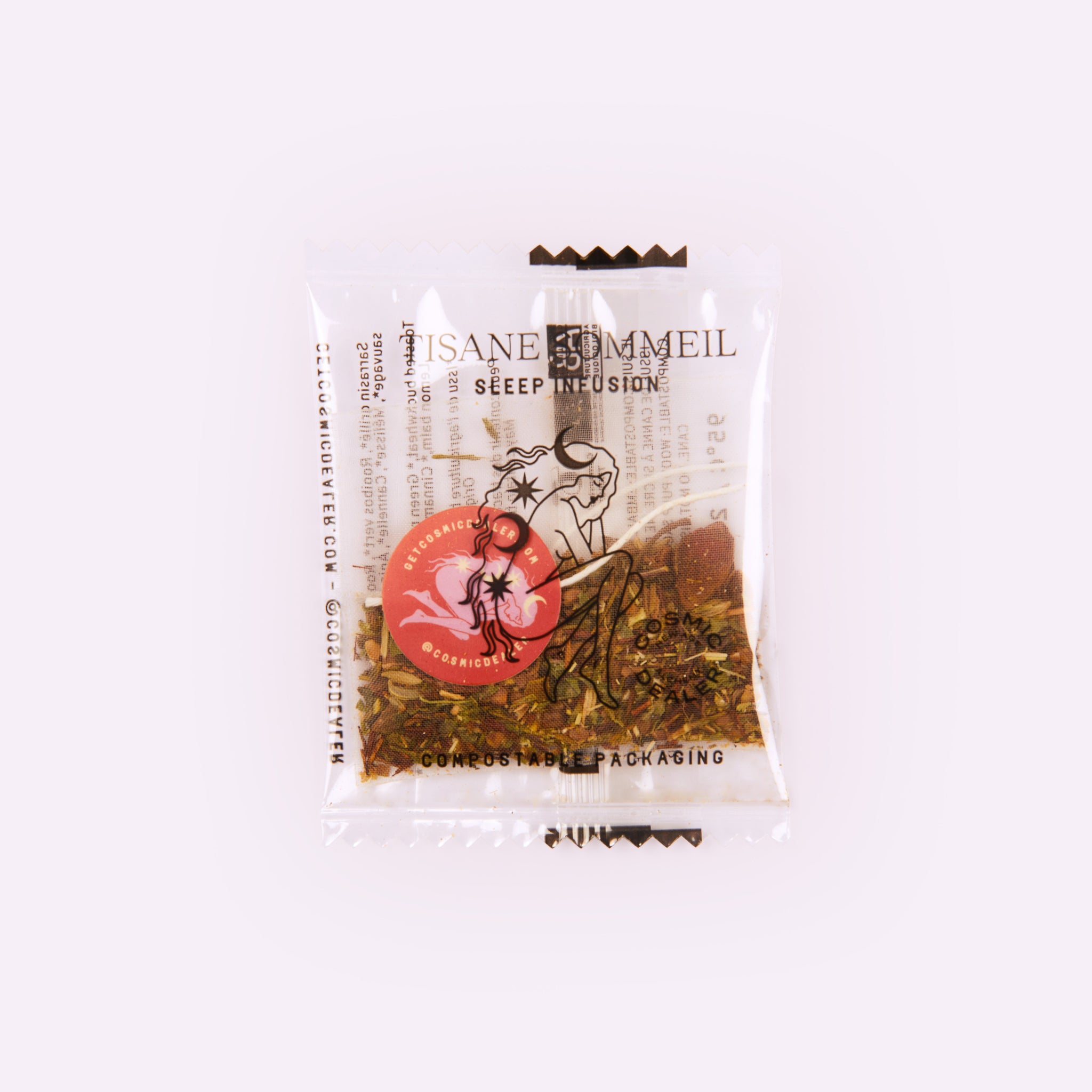 Boite de 12 infusettes - Infusion Sommeil Cosmic Dealer