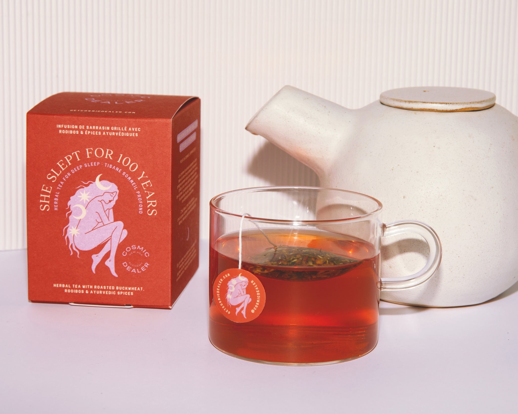 Boite de 12 infusettes - Infusion Sommeil Cosmic Dealer