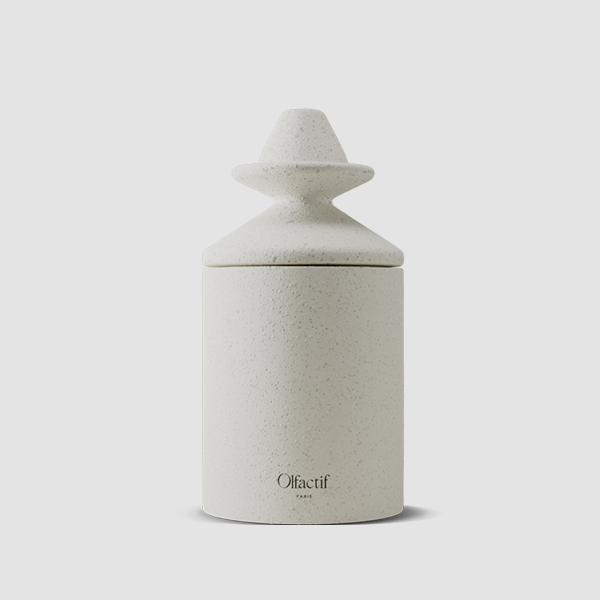 BOUGIE LION AMBRE