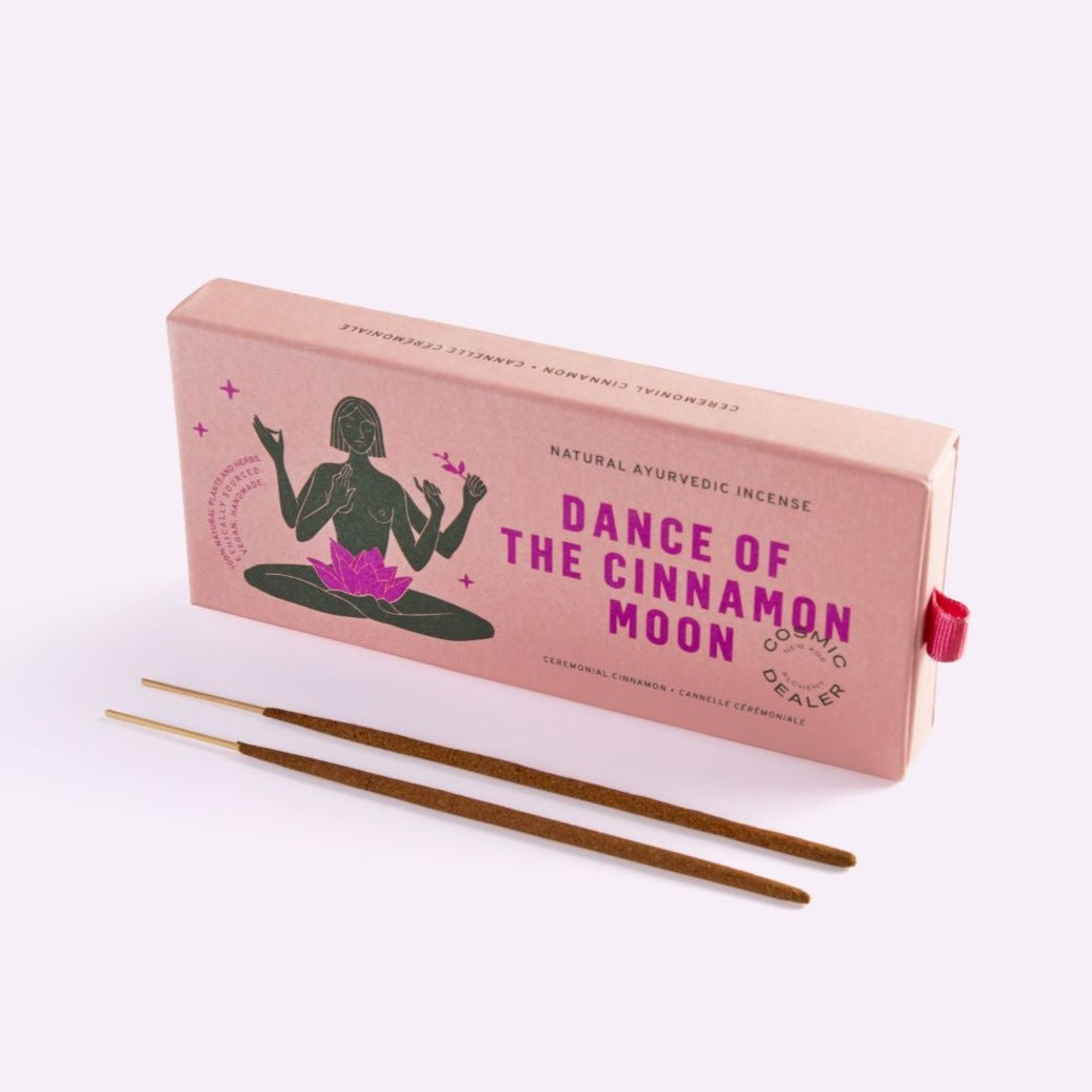 Encens Naturel - Dance of the Cinnamon Moon- Cannelle