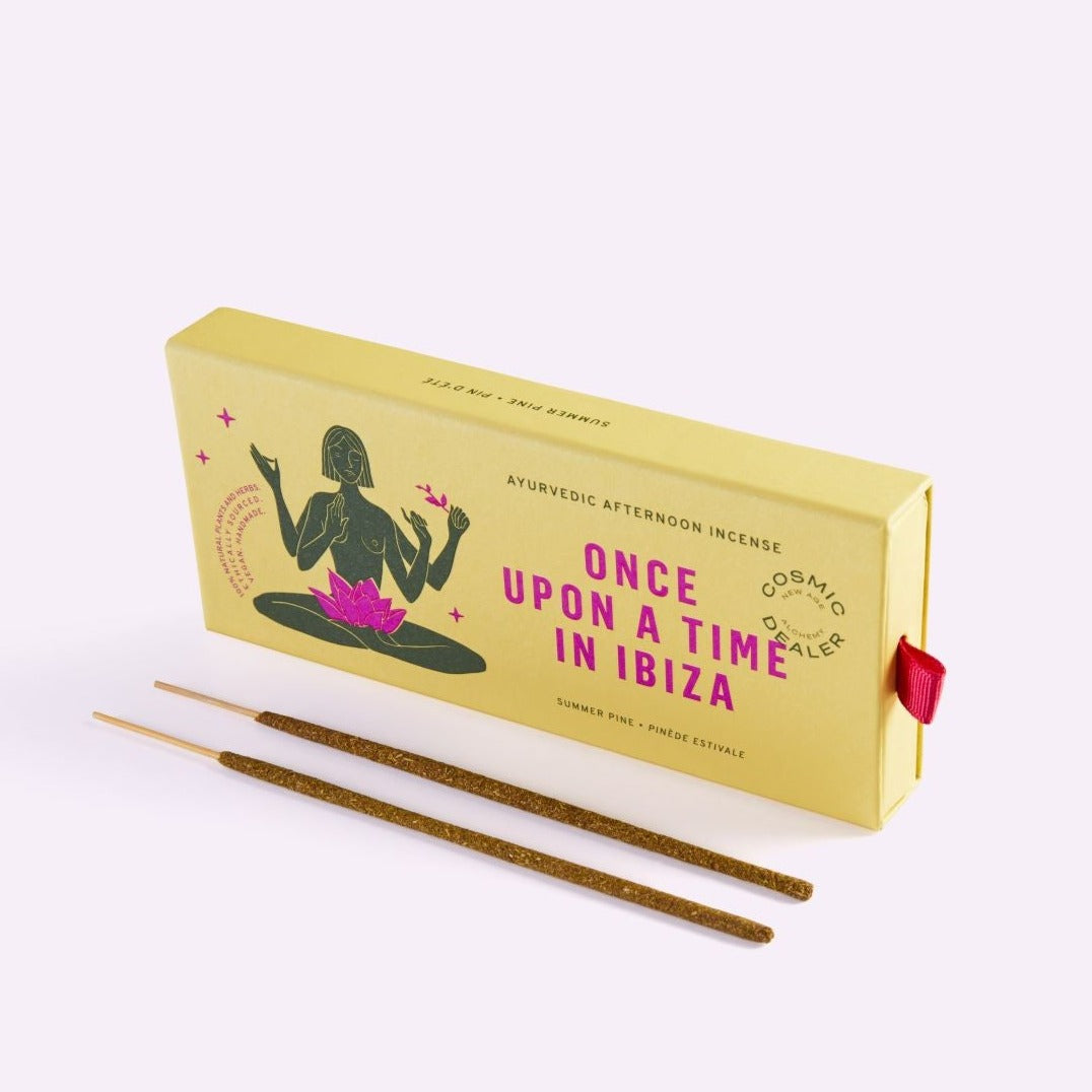 Encens naturel - Once Upon a Time in Ibiza- Pin du sud