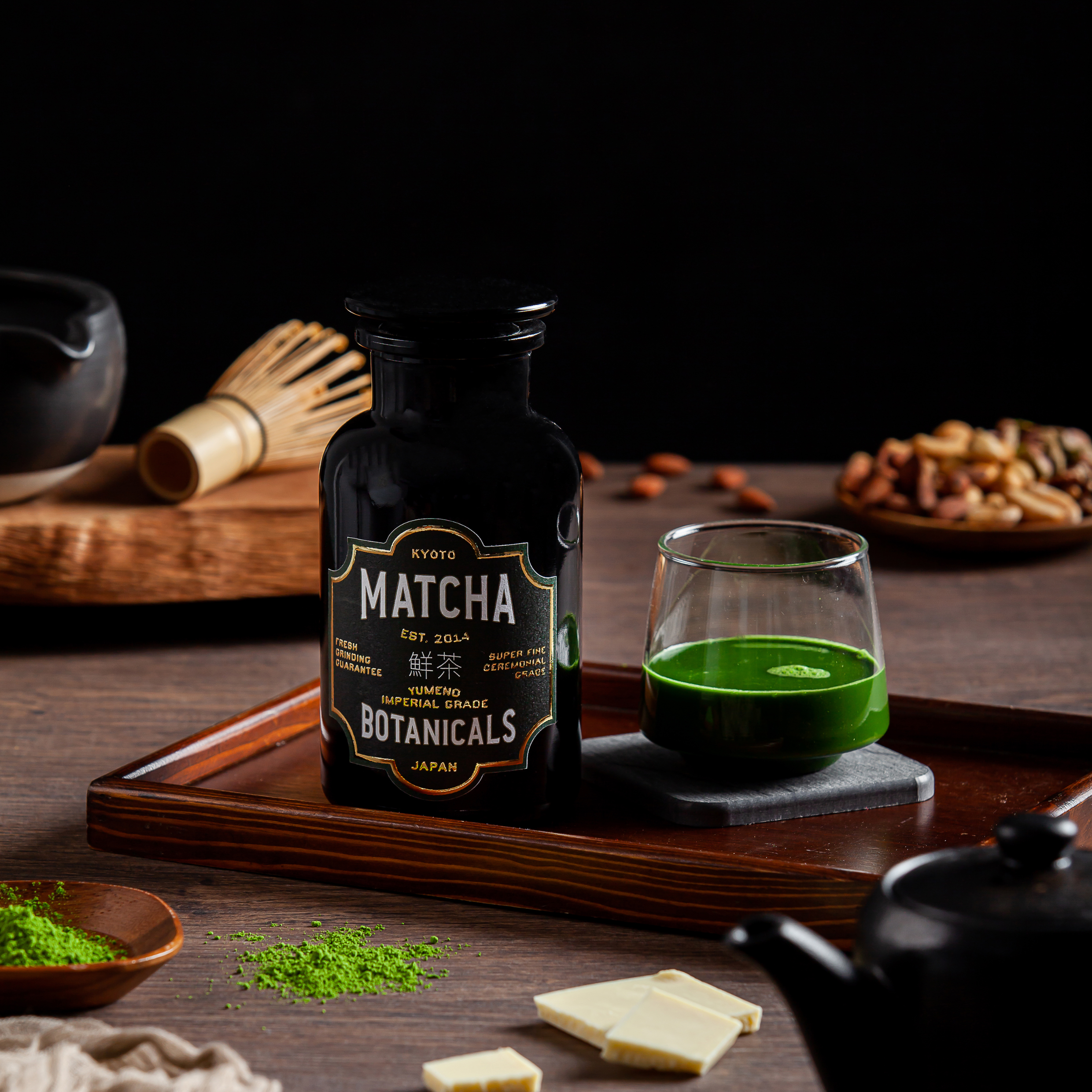 Matcha Impérial YUMENO Millésimé