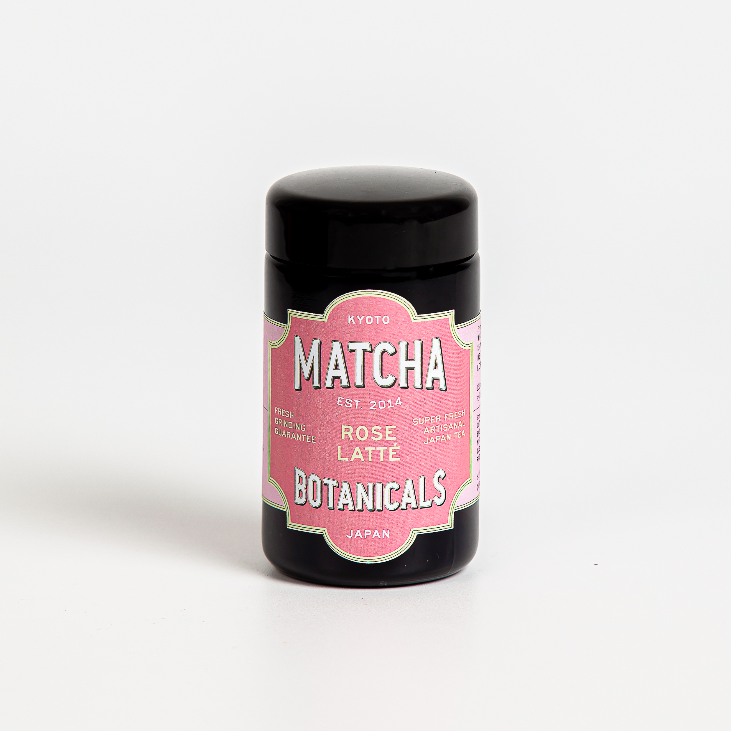 Matcha Rose Latté