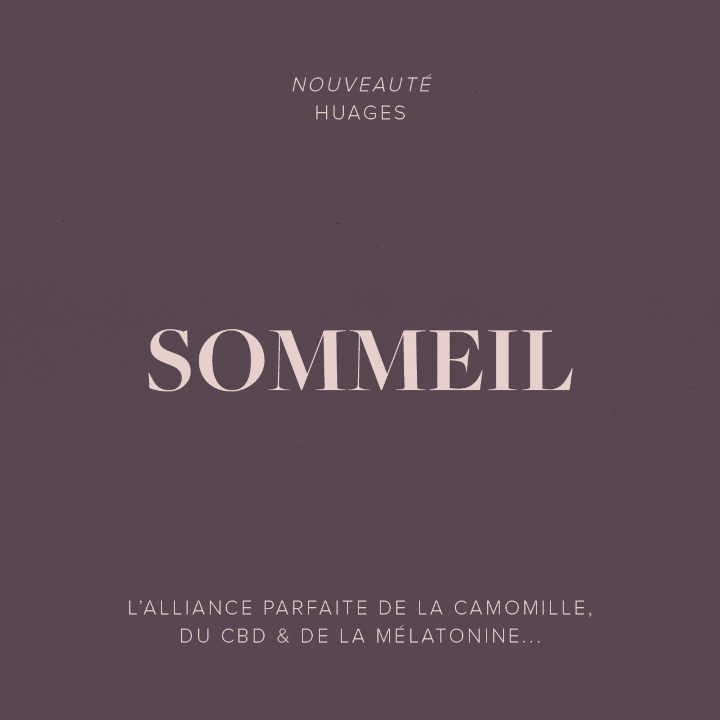 Huile SOMMEIL - 15%