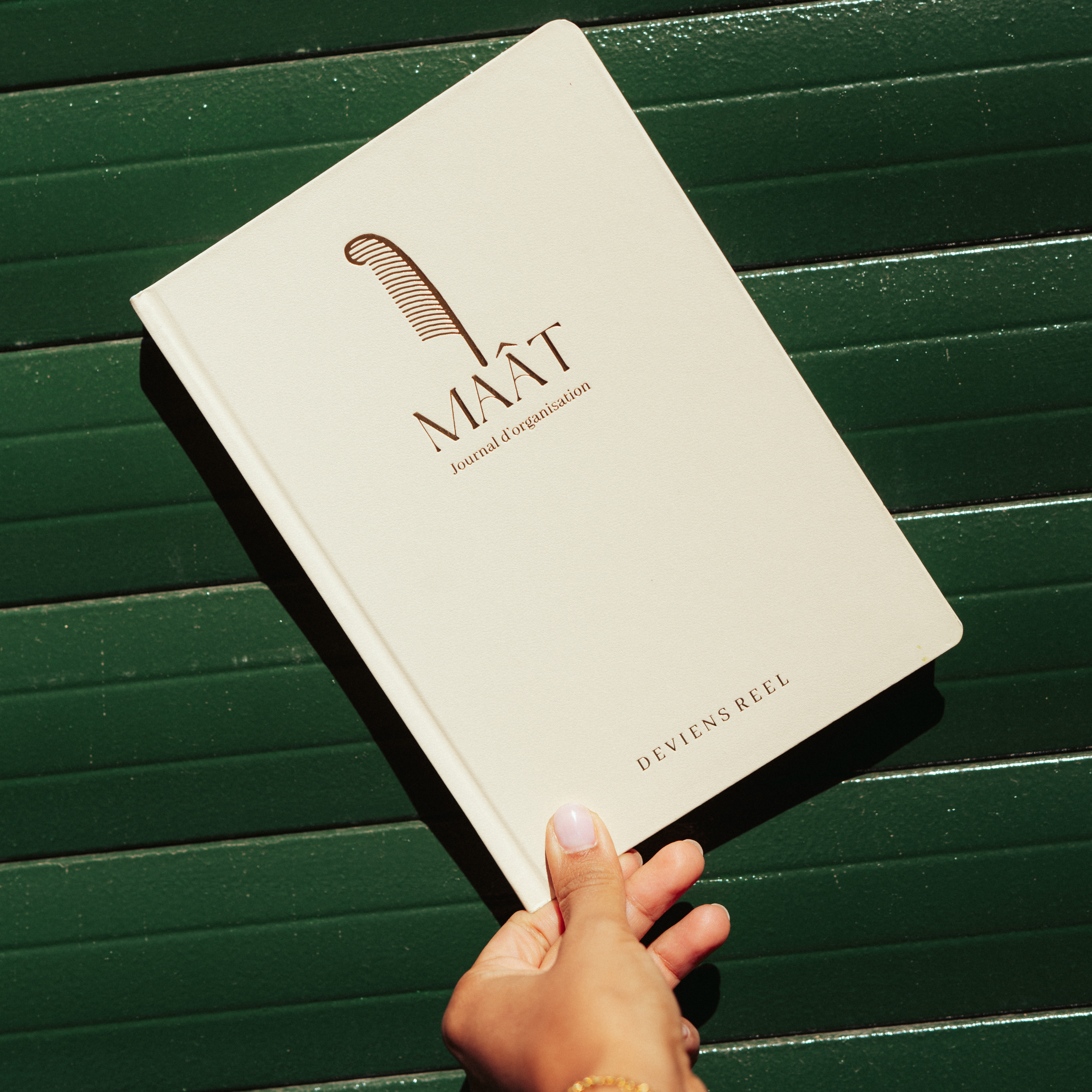 Journal d'Organisation - Maât