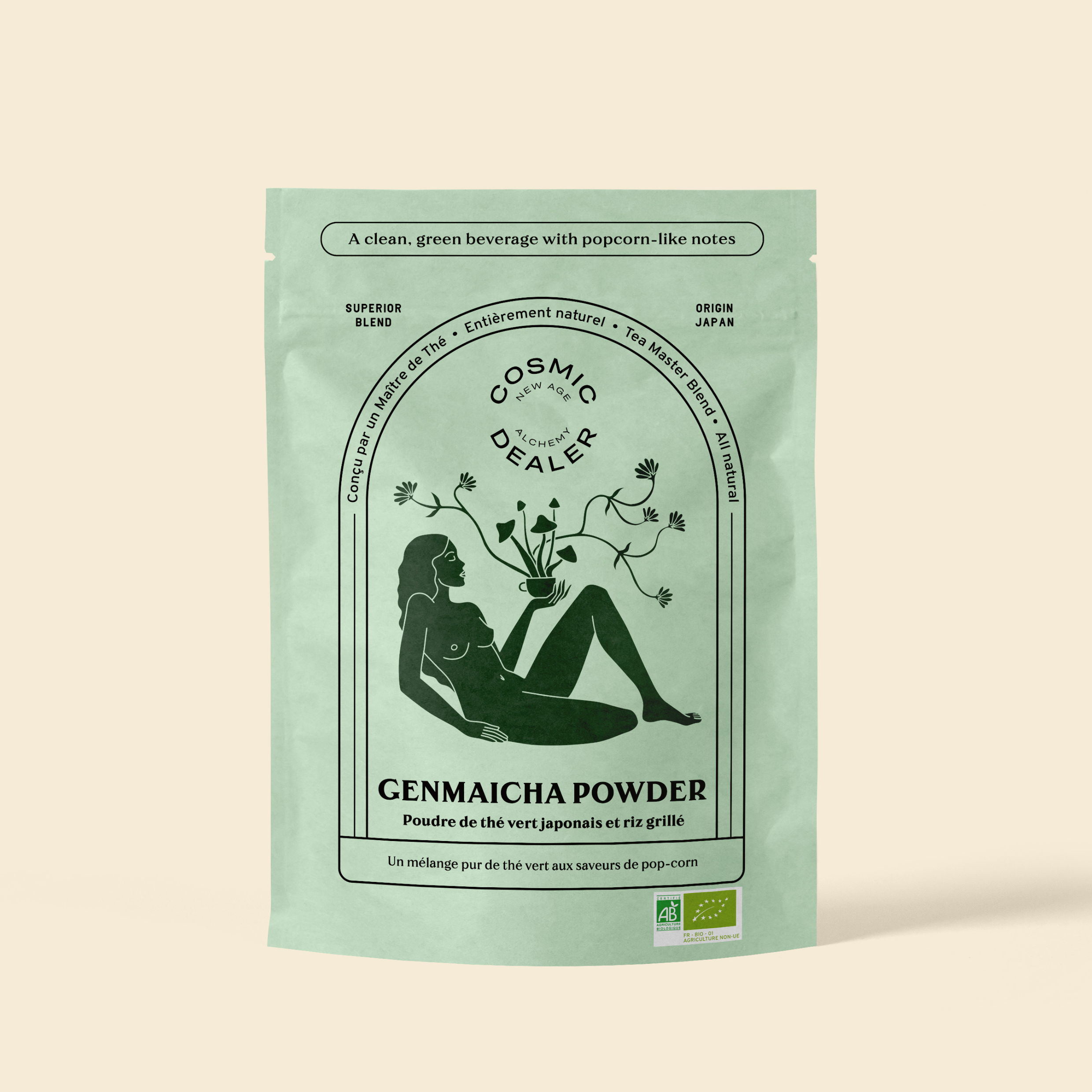 Genmaicha : Alternative au Matcha - Popcorn