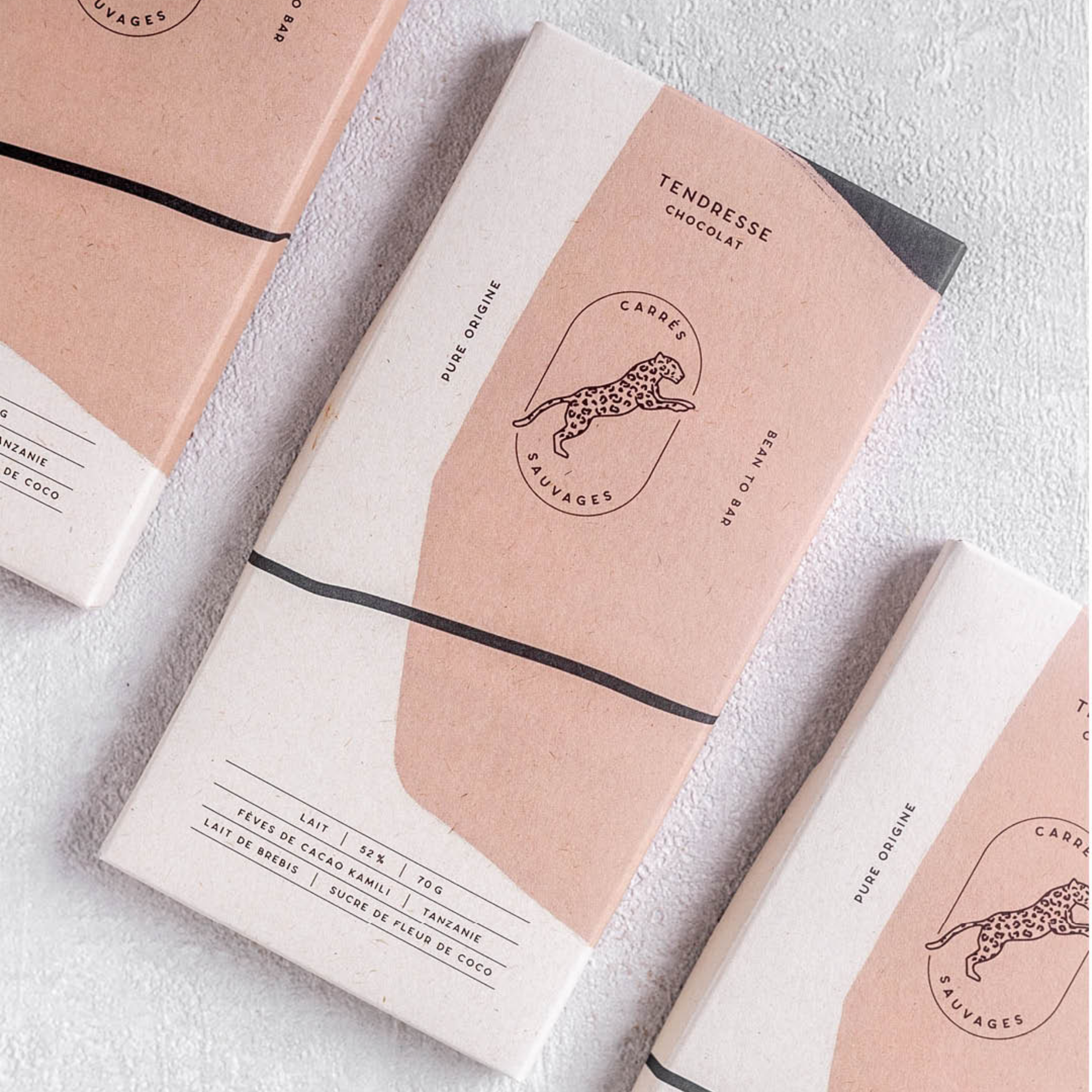 Chocolat au Lait de Brebis - Tendresse