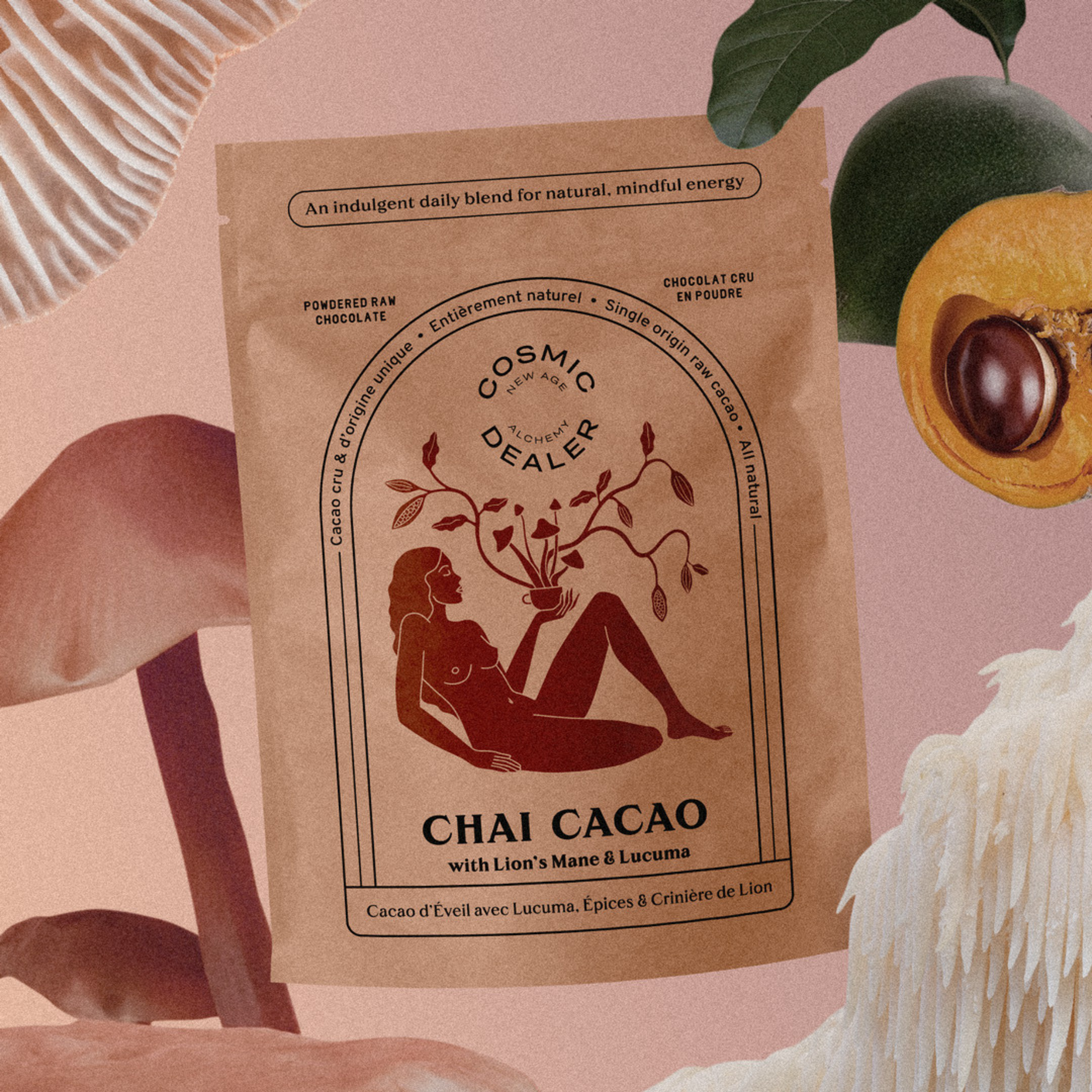 Cacao cru en poudre BIO - Chai Cacao