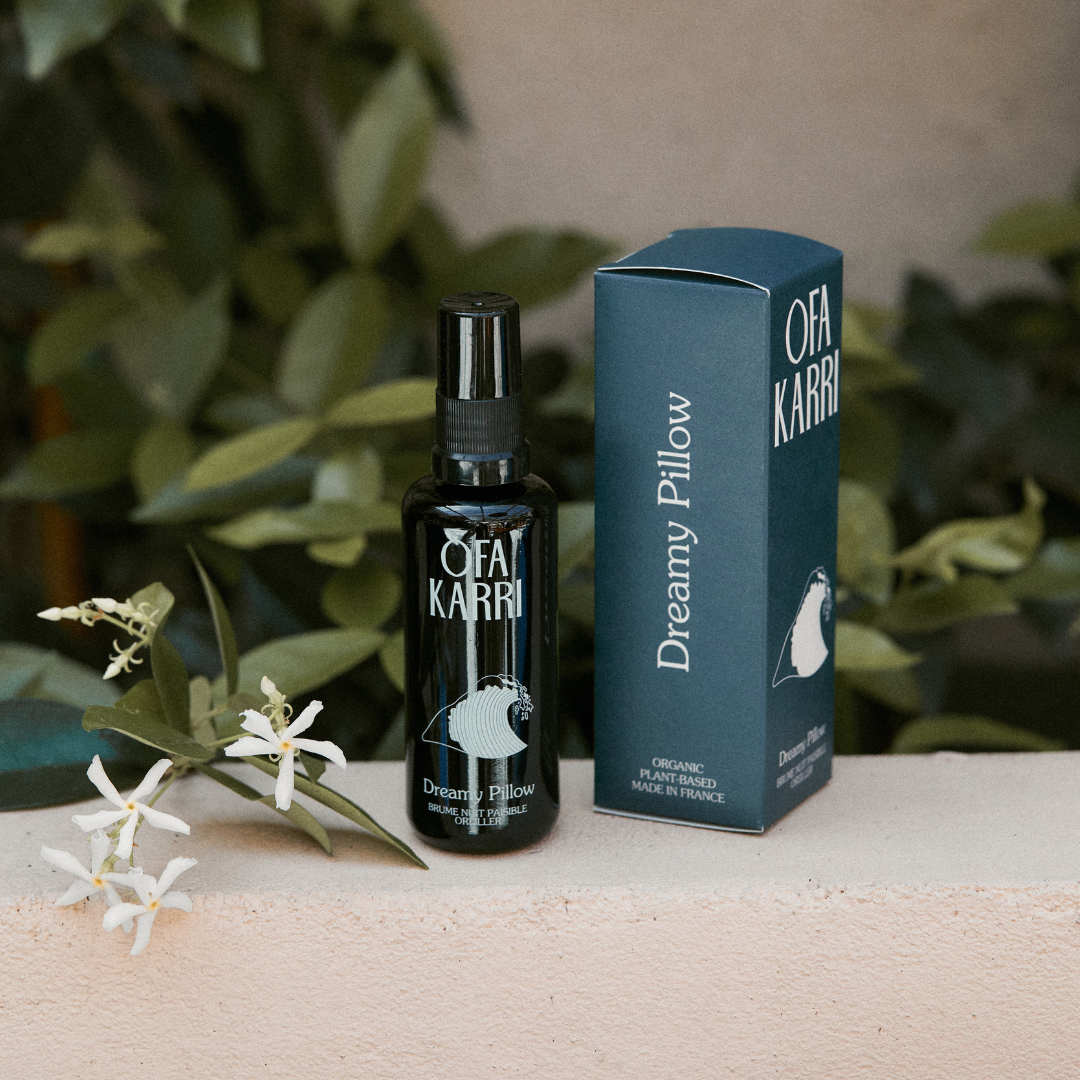Dreamy Pillow - Spray d'Oreiller Sommeil Réparateur