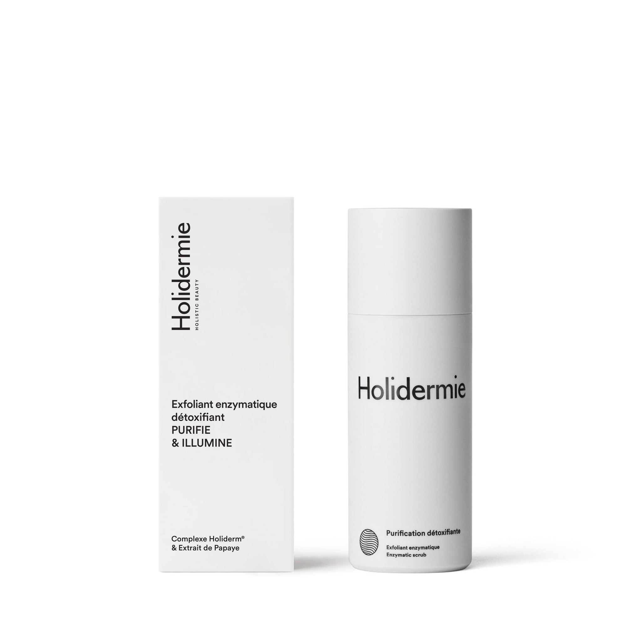 Exfoliant enzymatique détoxifiant