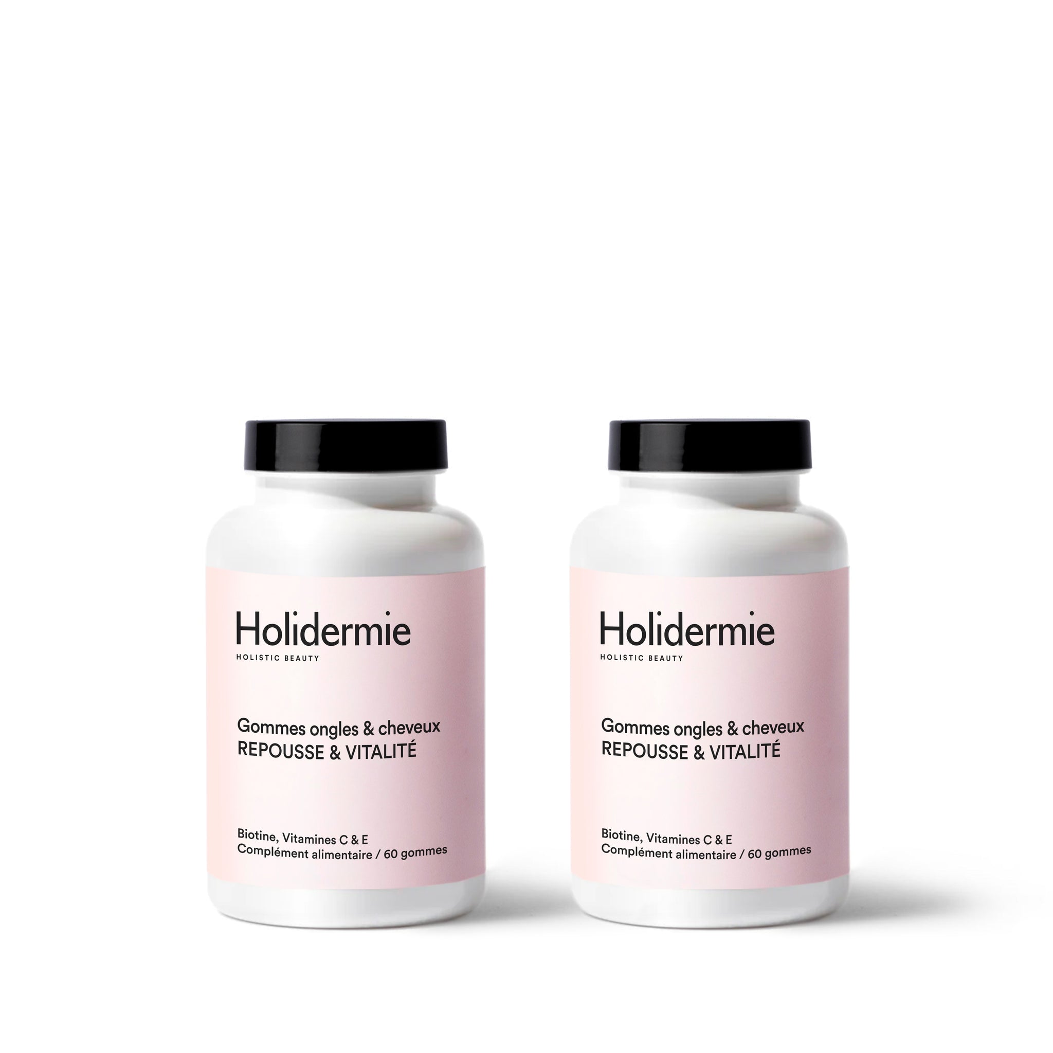 Cure 2 mois - Gommes cheveux & ongles (offre -15%)