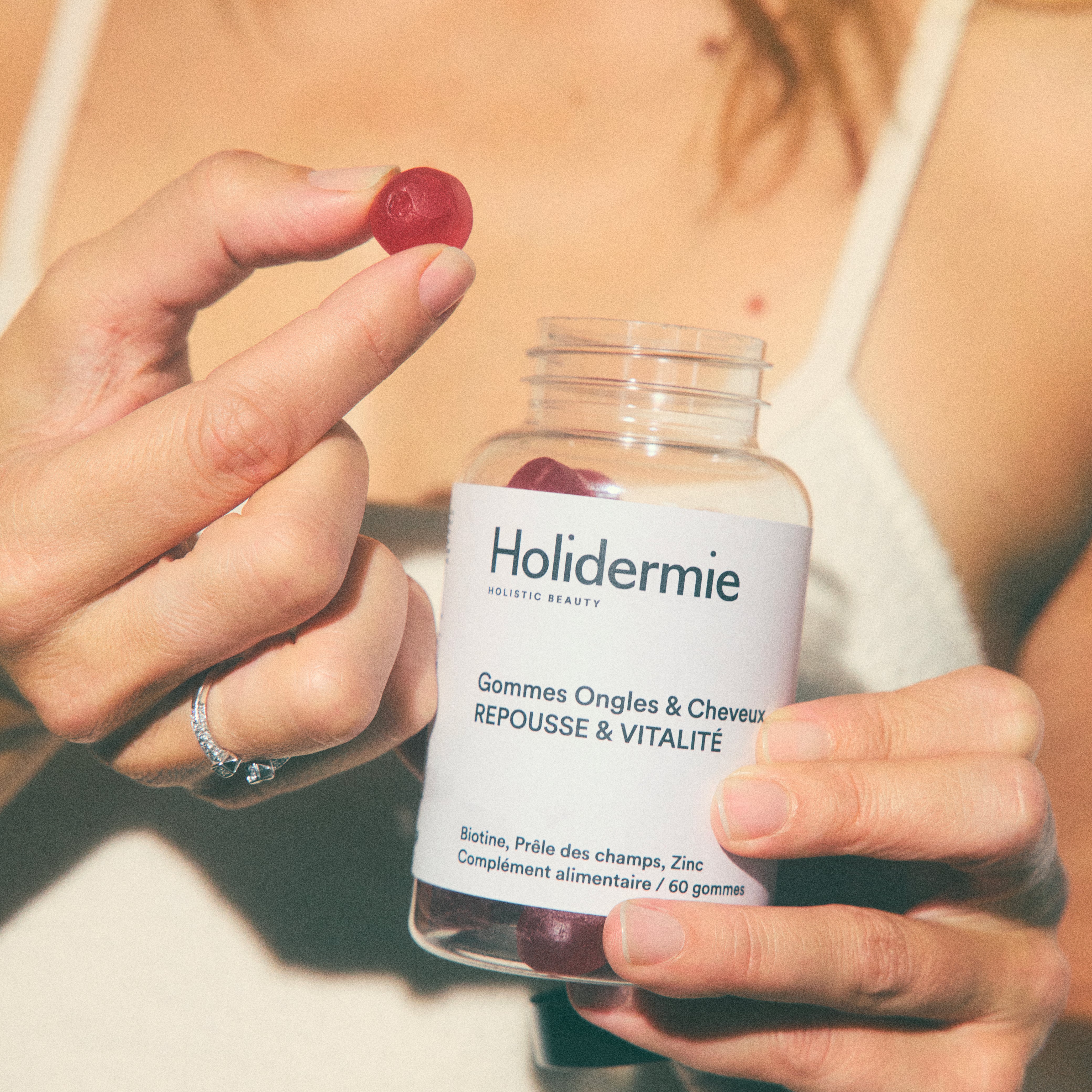 Gommes Ongles & Cheveux