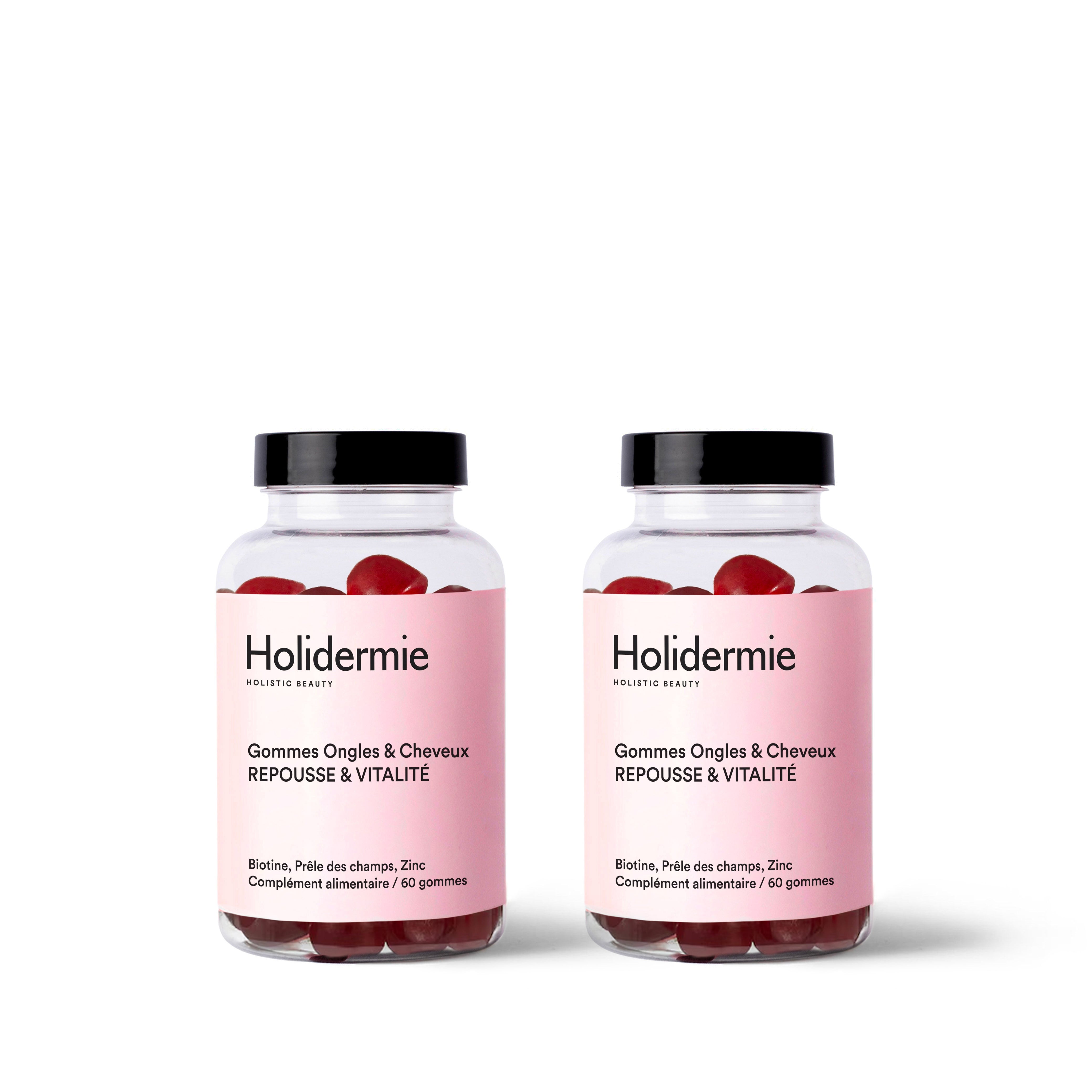 Gommes Ongles & Cheveux