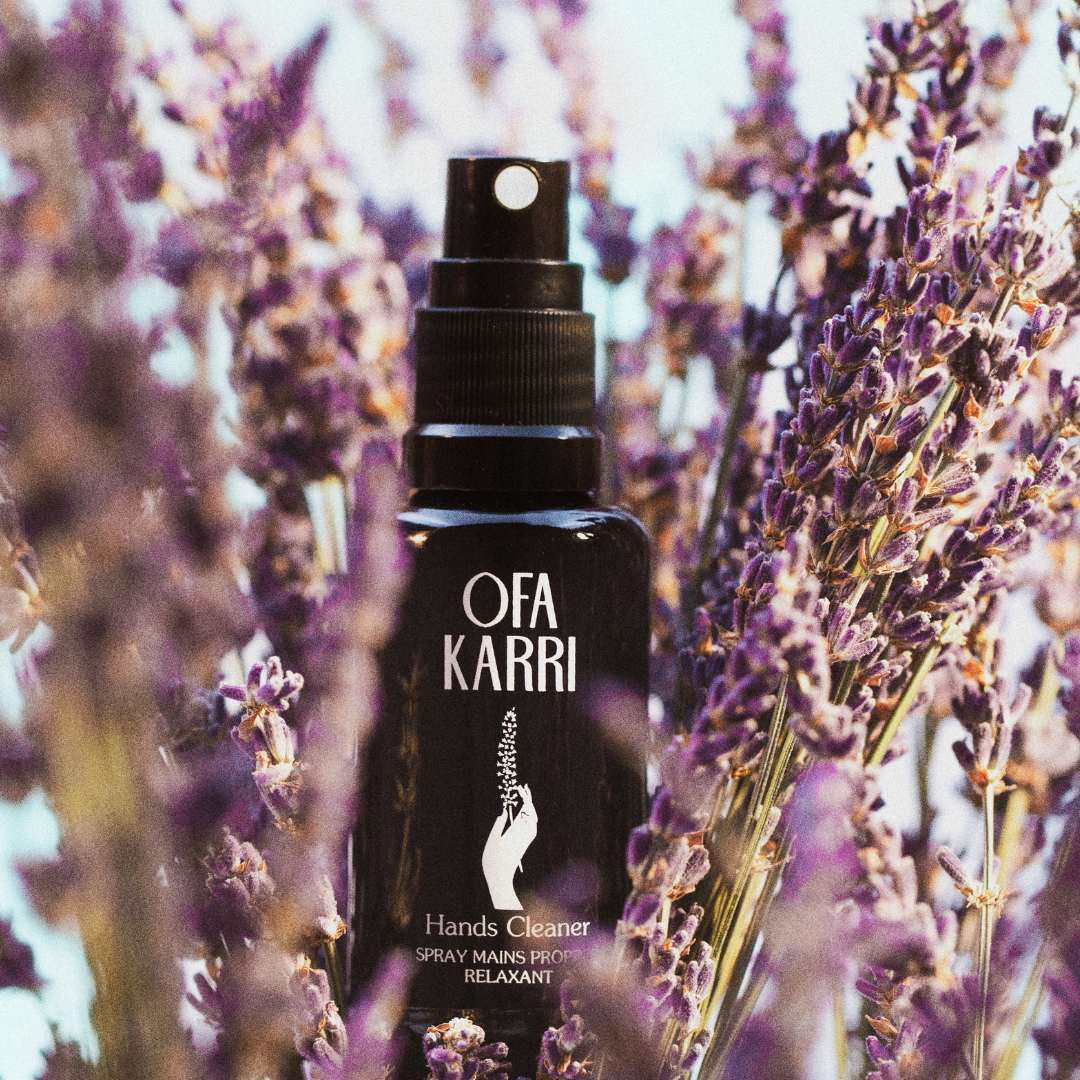 Spray Mains Propres Relaxant - Lavande