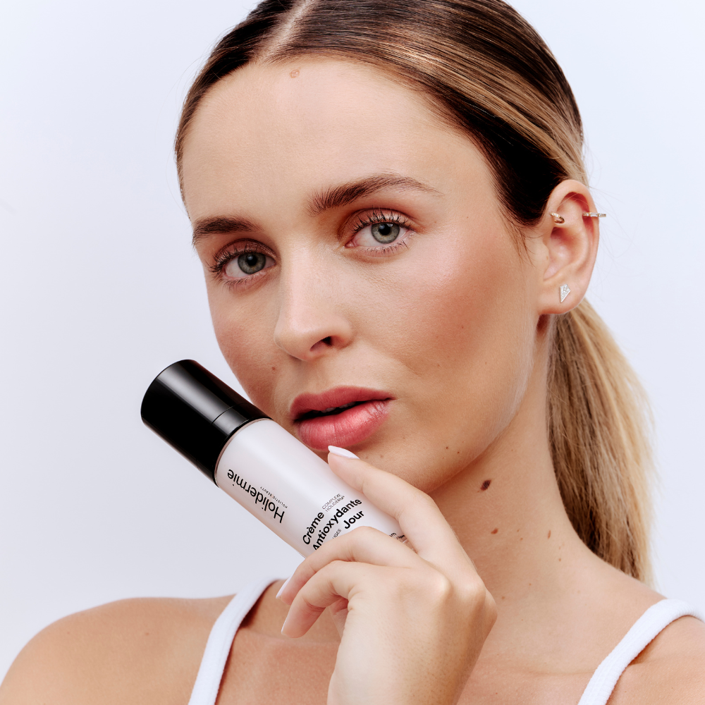 Crème visage antioxydante pour hydrater et raviver l’éclat de la peau