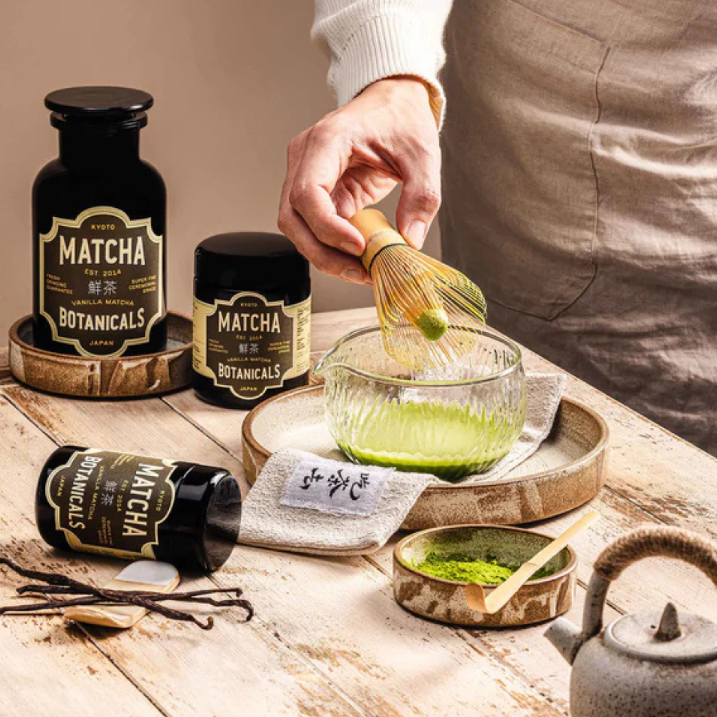 Matcha Cérémonie Vanille