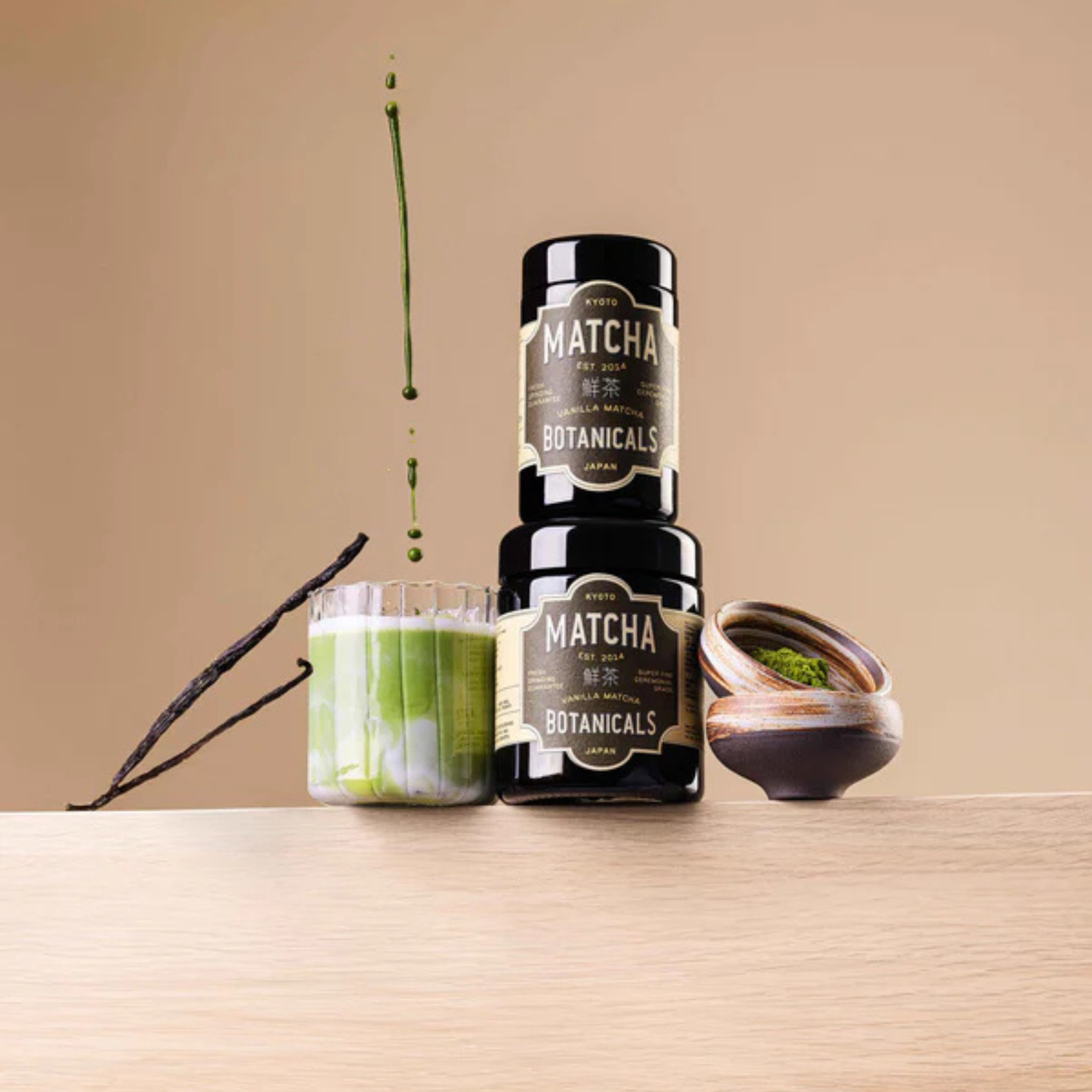 Matcha Cérémonie Vanille