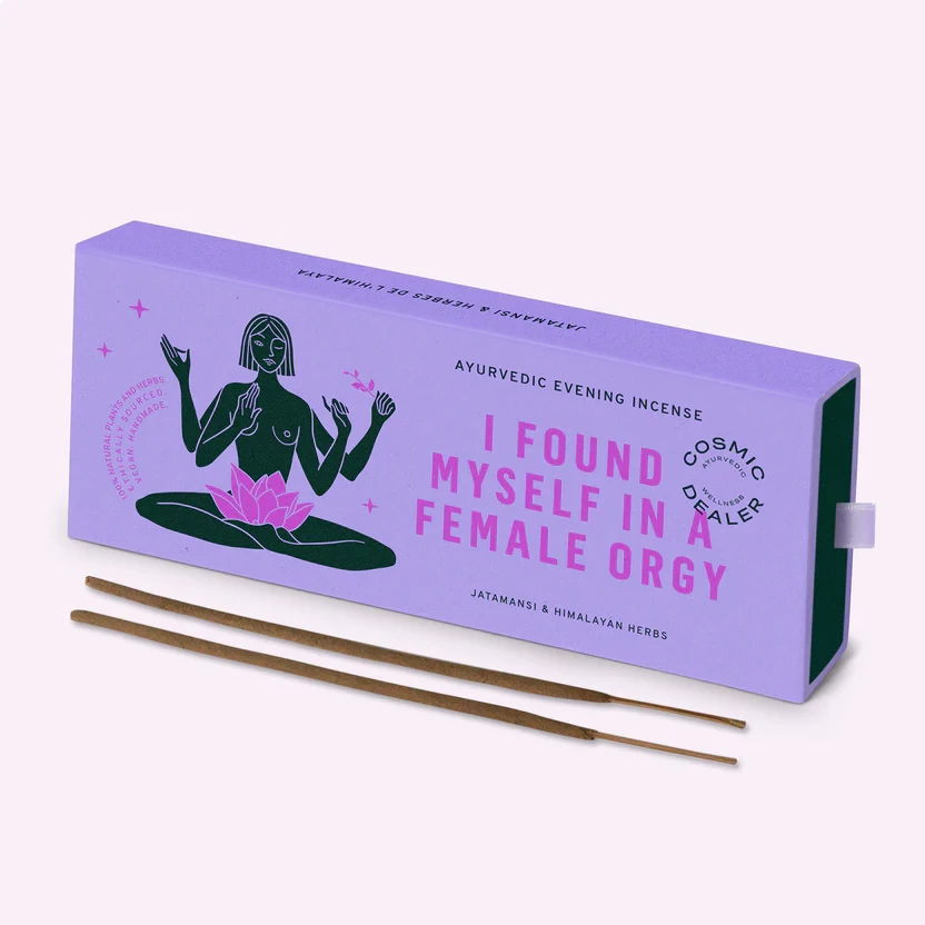 Encens Naturel - I Found Myself in a Female Orgy Jatamansi Cosmic dealer
