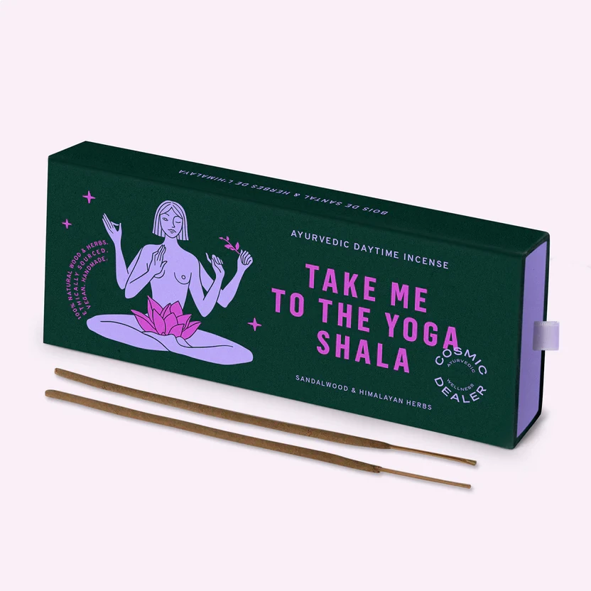 Encens Naturel - Take me to the Yoga Shala- Bois de santal