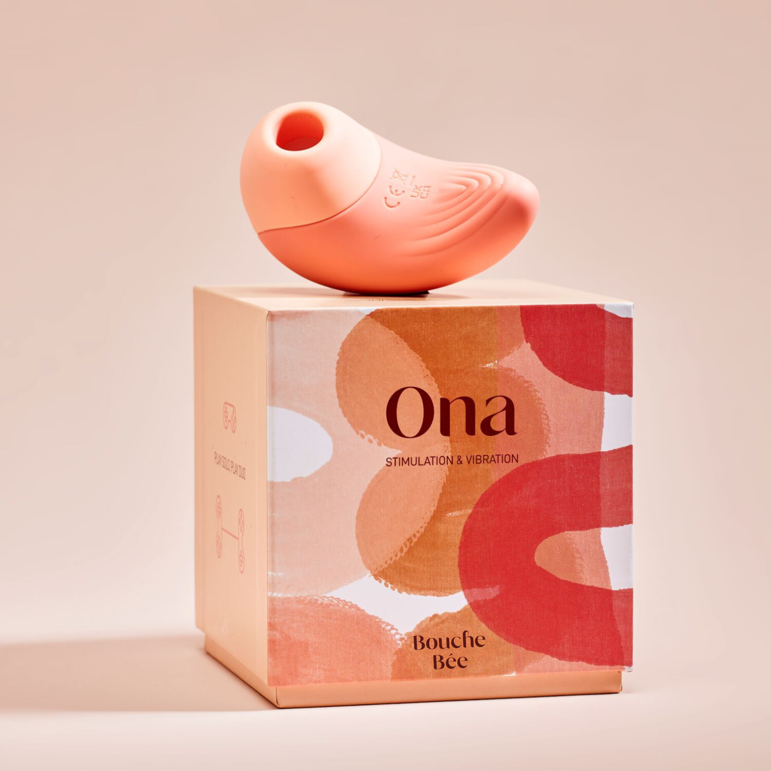 Sextoy Ona - stimulateur clitoridien vibrant & aspirant
