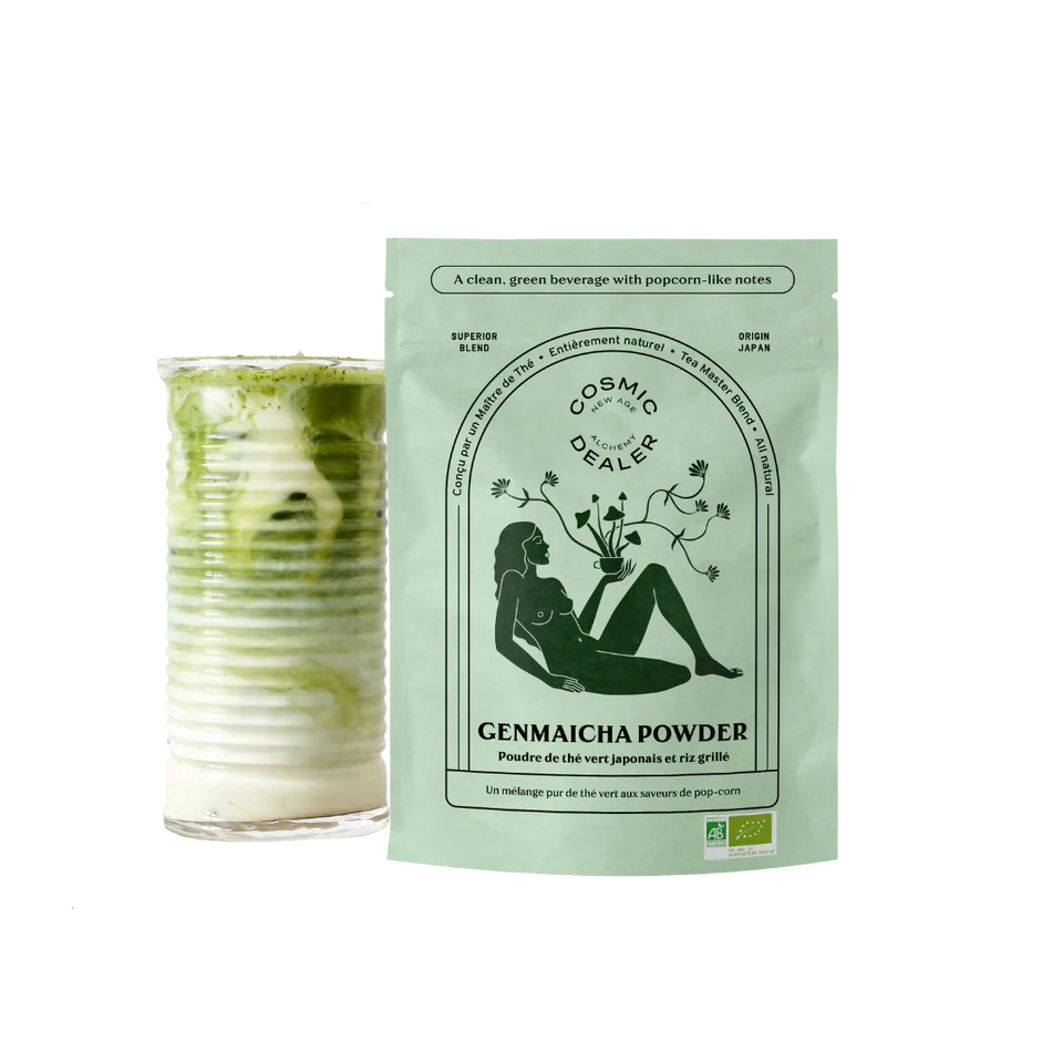 Genmaicha : Alternative au Matcha - Popcorn