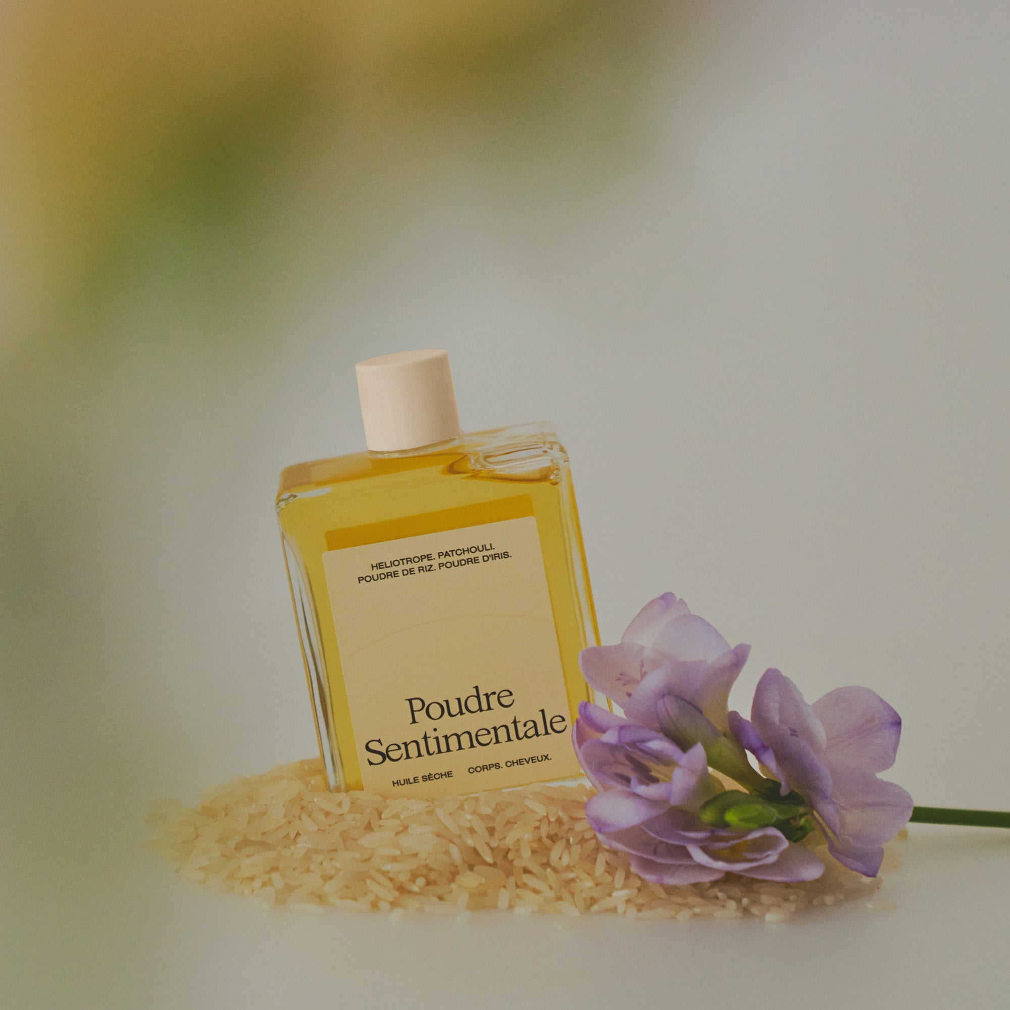 Huile sèche - Poudre Sentimentale