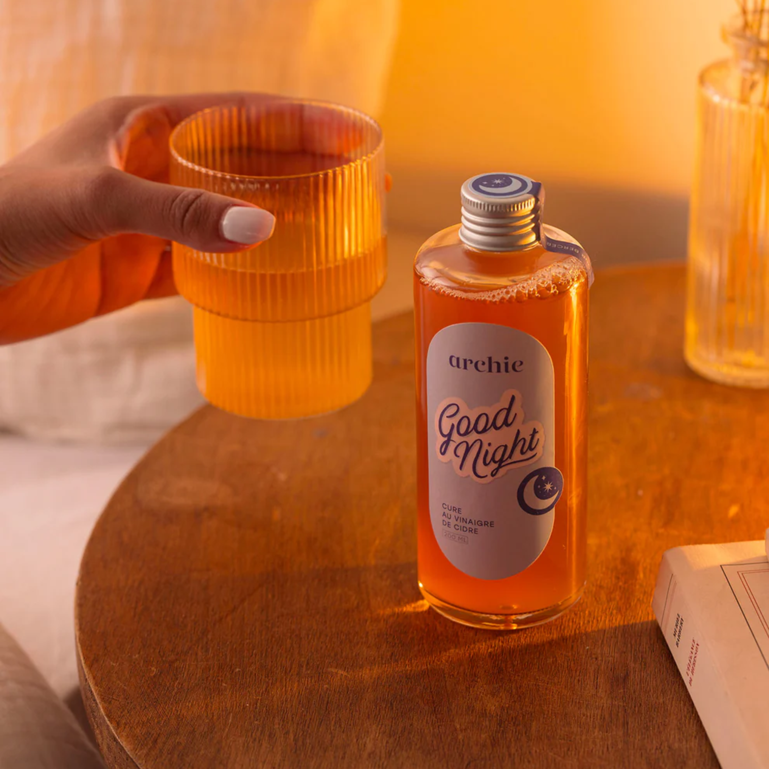 Cure Sommeil - Vinaigre de cidre - 200ml
