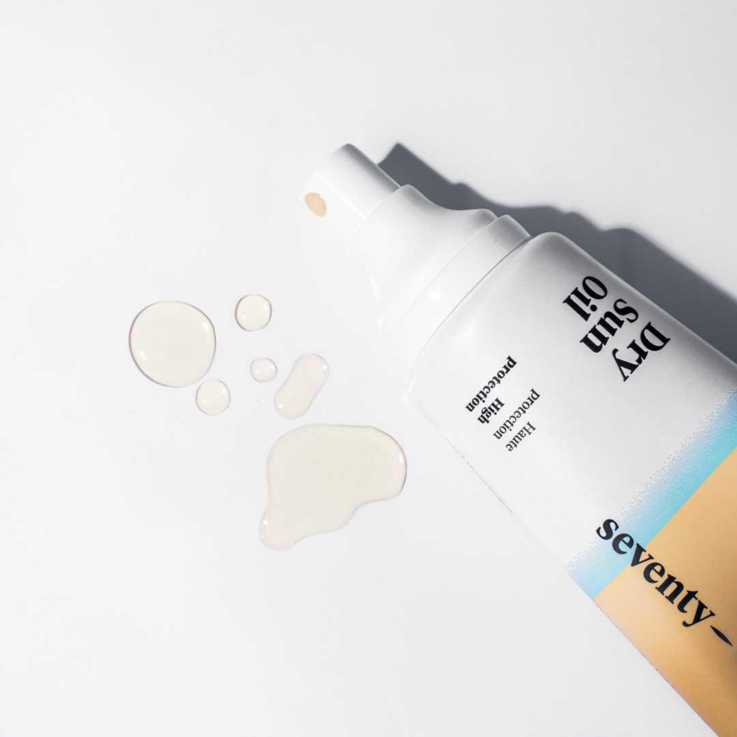 Huile solaire naturelle visage et corps SPF30