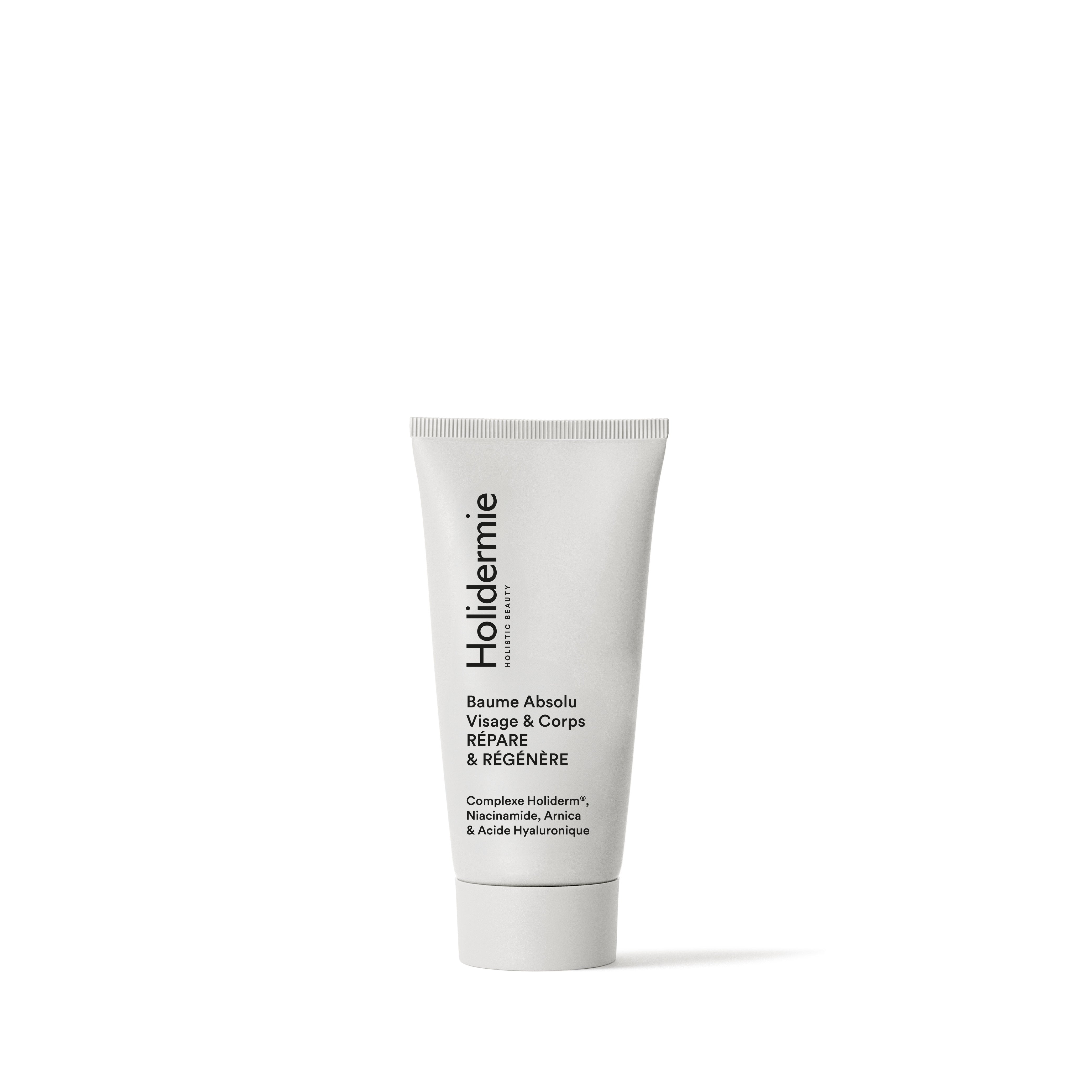 Baume Absolu Visage & Corps Holidermie pour peaux sensibles, sèches et fragilisées
