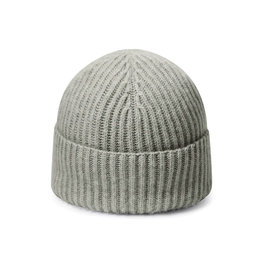 Bonnet en cachemire HARRY - Pearl grey