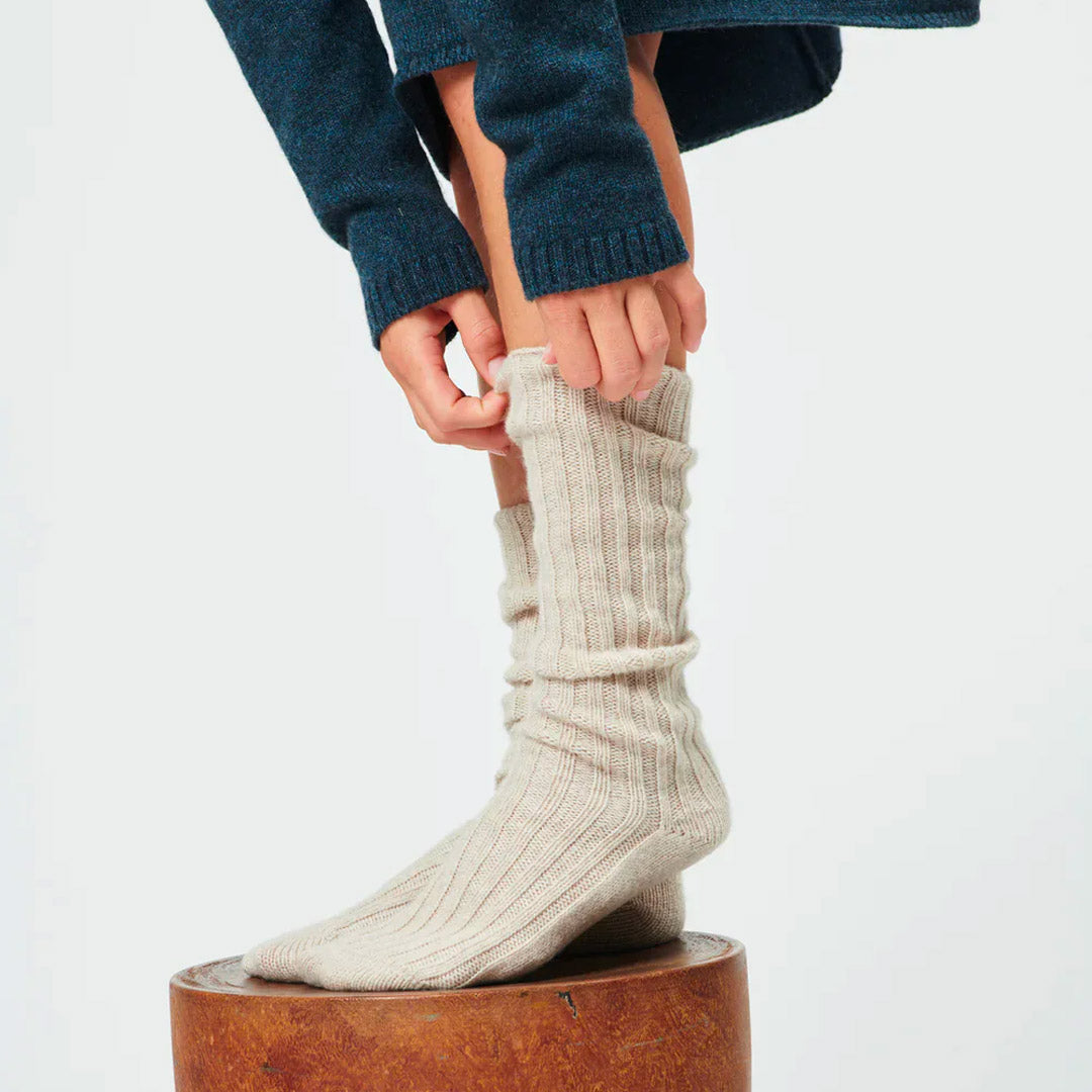 Chaussettes en Cachemire LOTTA