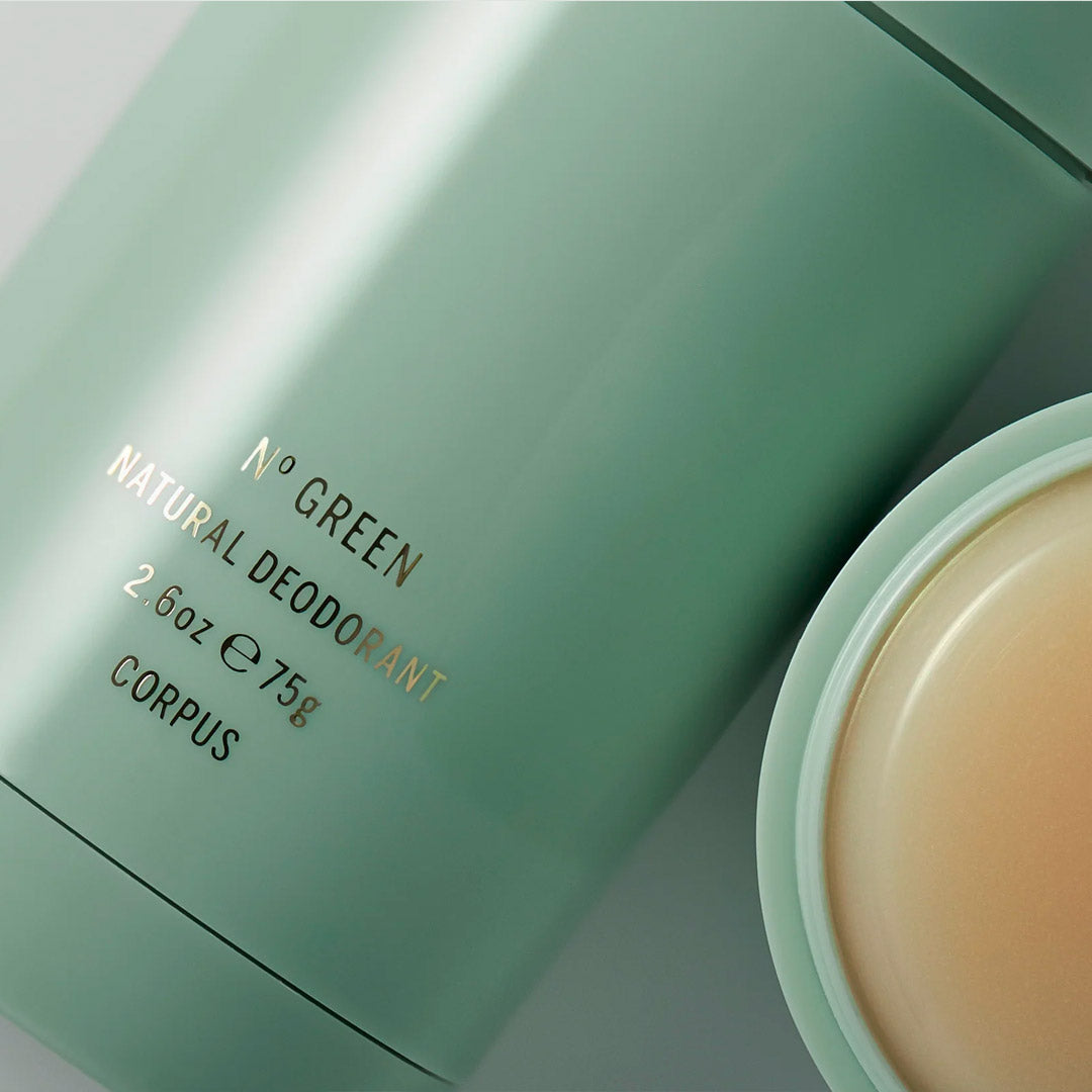 Déodorant stick naturel- Green