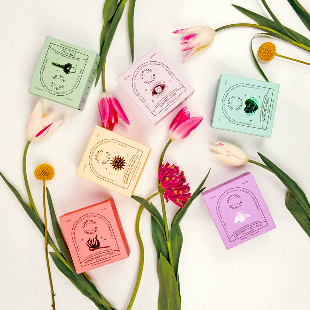 Cacao cru Genmaicha & Riz Brun Soufflé - 4 sachets