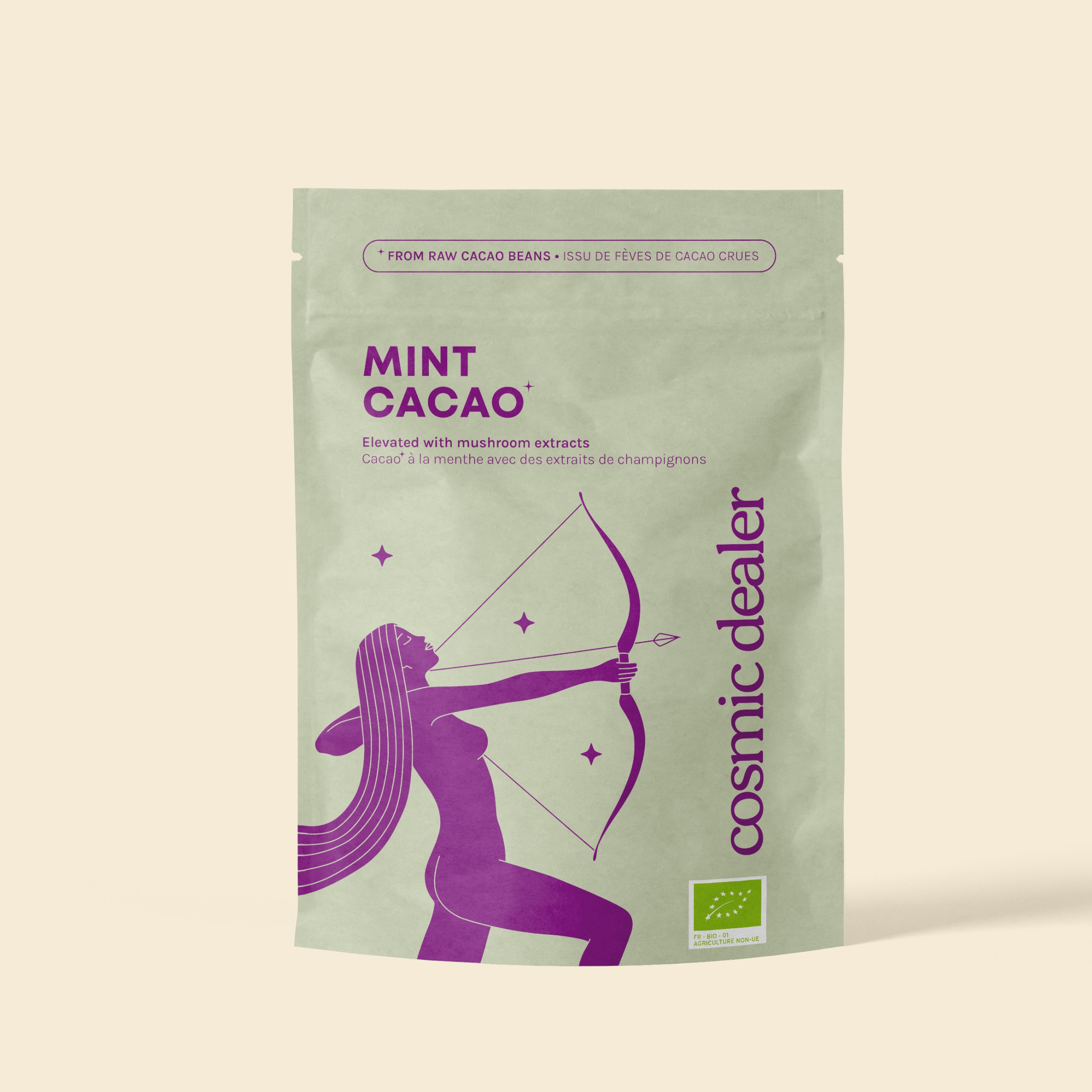 Cacao Cru en Poudre - Cacao Menthe