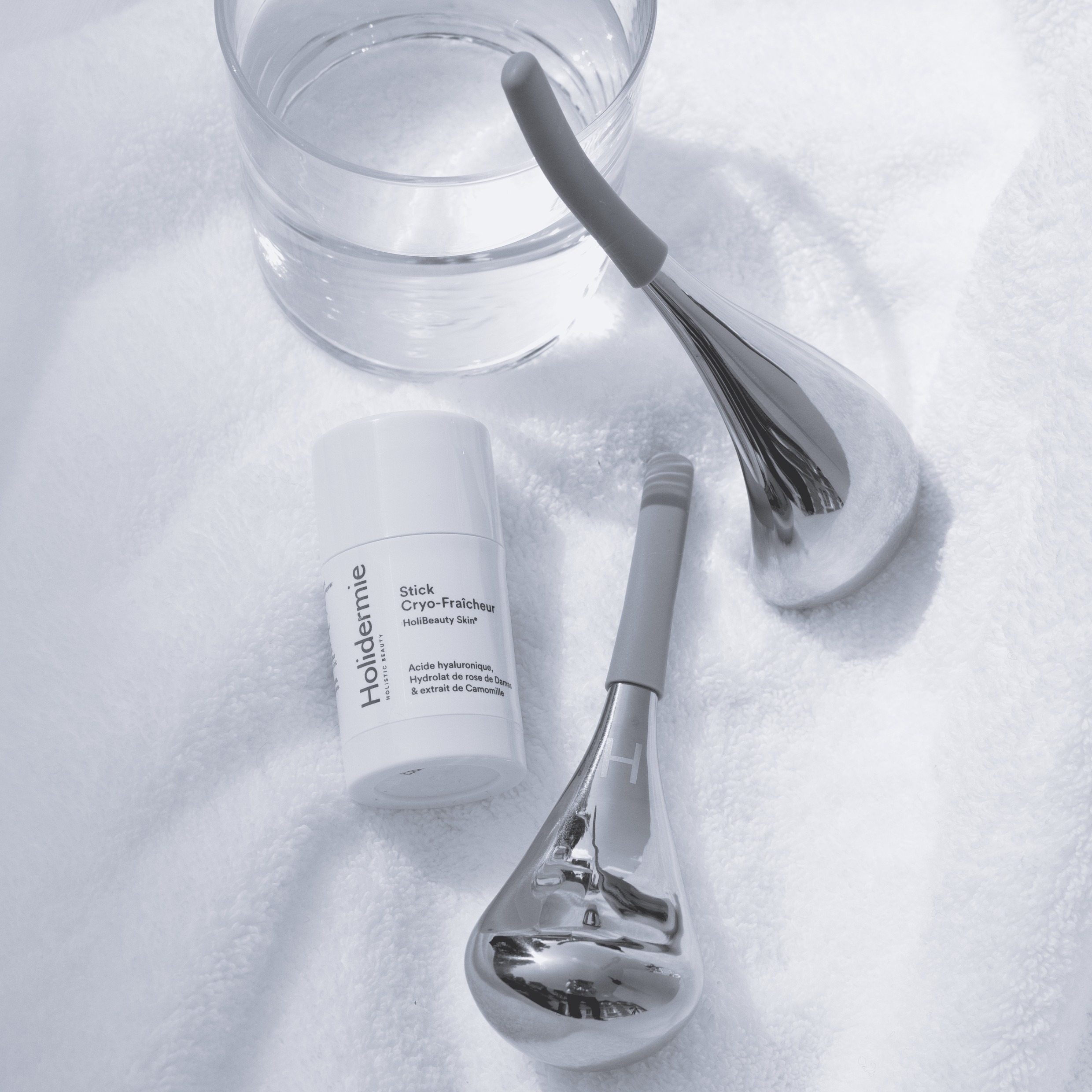 Duo Stick Fraîcheur Yeux & Globes de Cryothérapie Visage