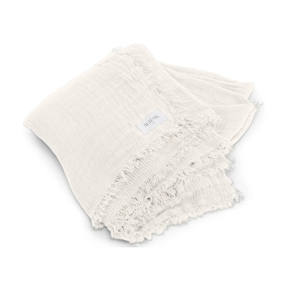 Plaid jacquard de lin et chanvre