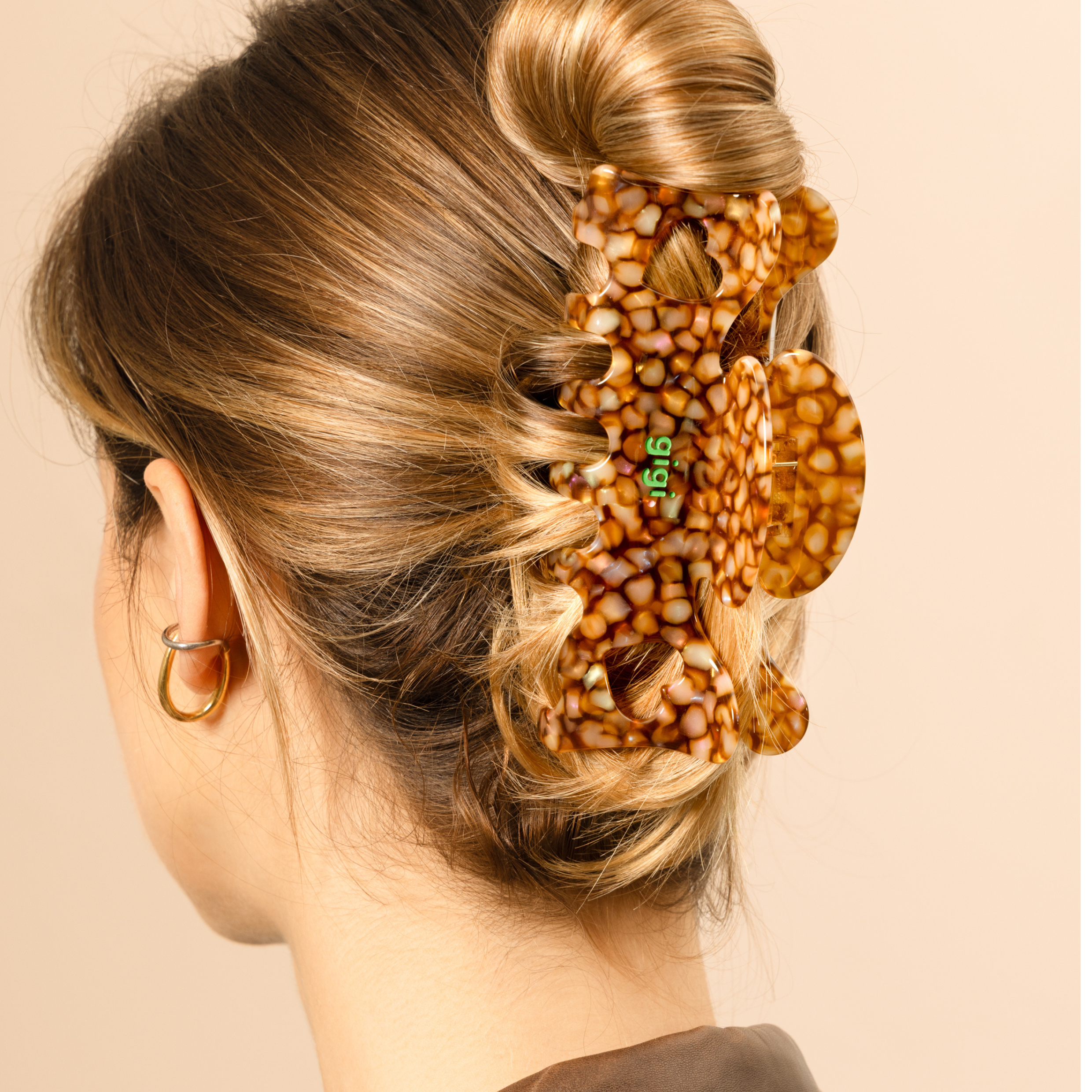 Très grande Pince - Cannelle