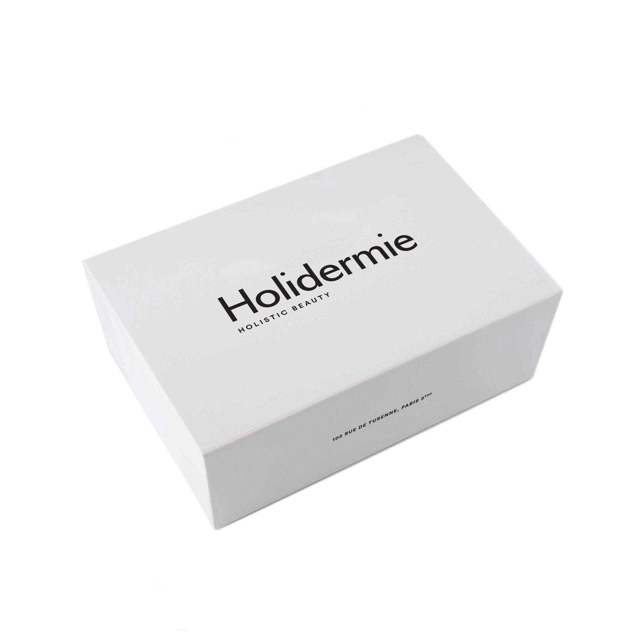 Coffret cadeau beauté personnalisable Holidermie pour soins et compléments