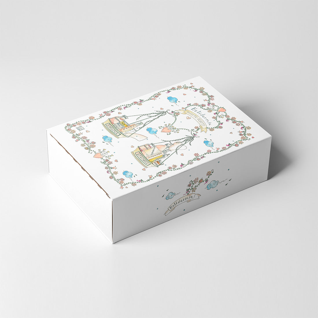 Trousse de Noël Holidermie x Caravane