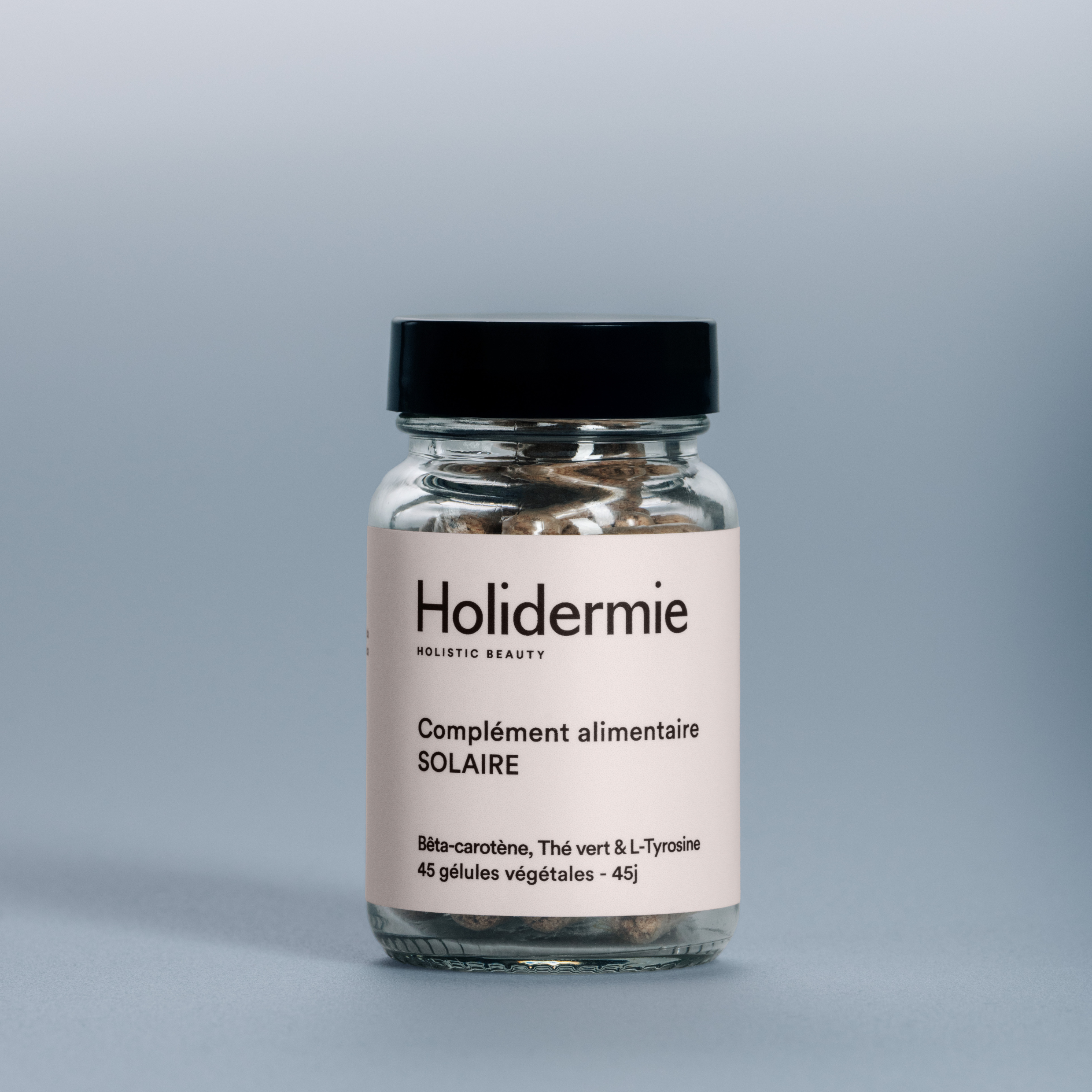 Gélules Complexe Solaire Holidermie pour préparer, protéger et prolonger le bronzage