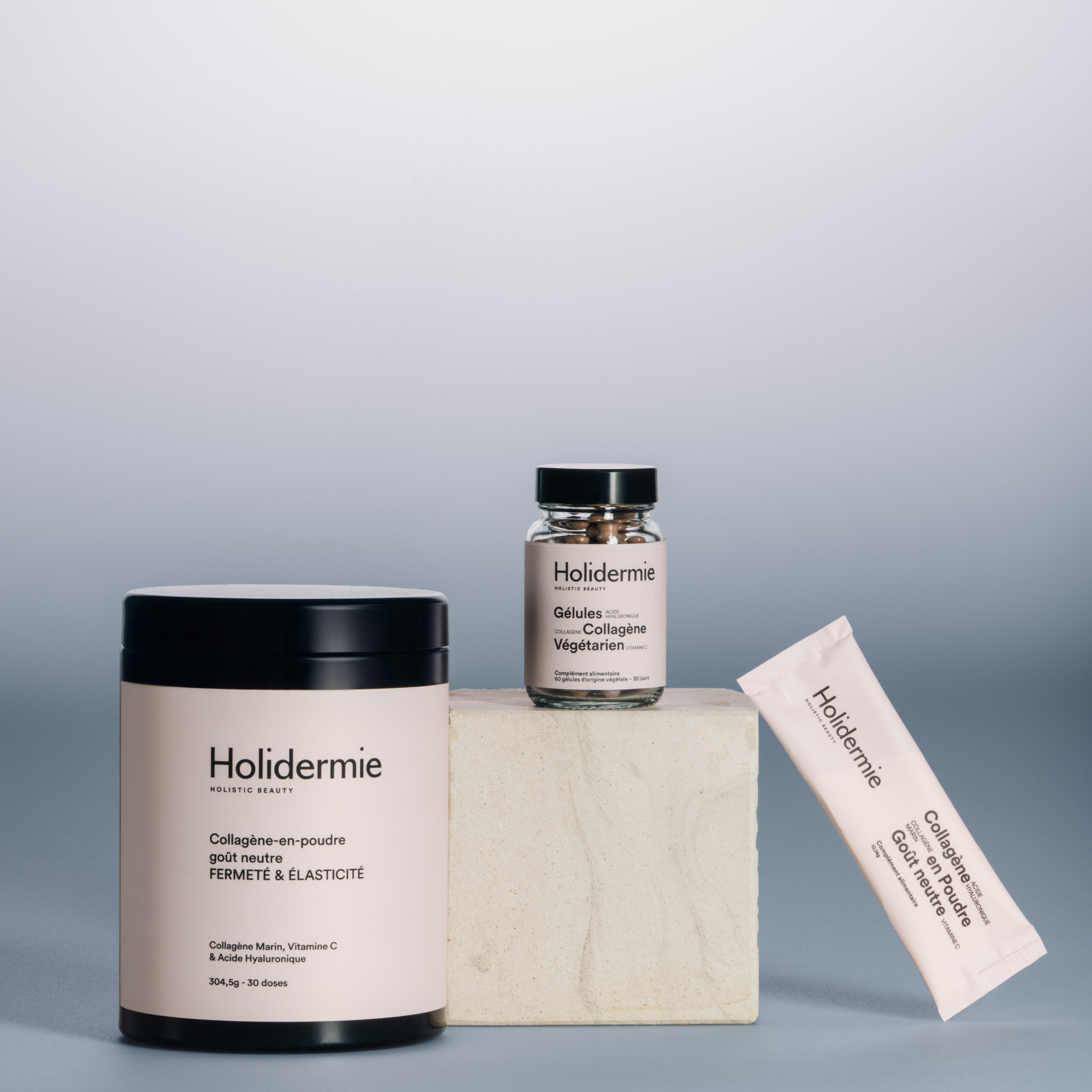 Complément collagène marin pour fermeté, hydratation et éclat de la peau