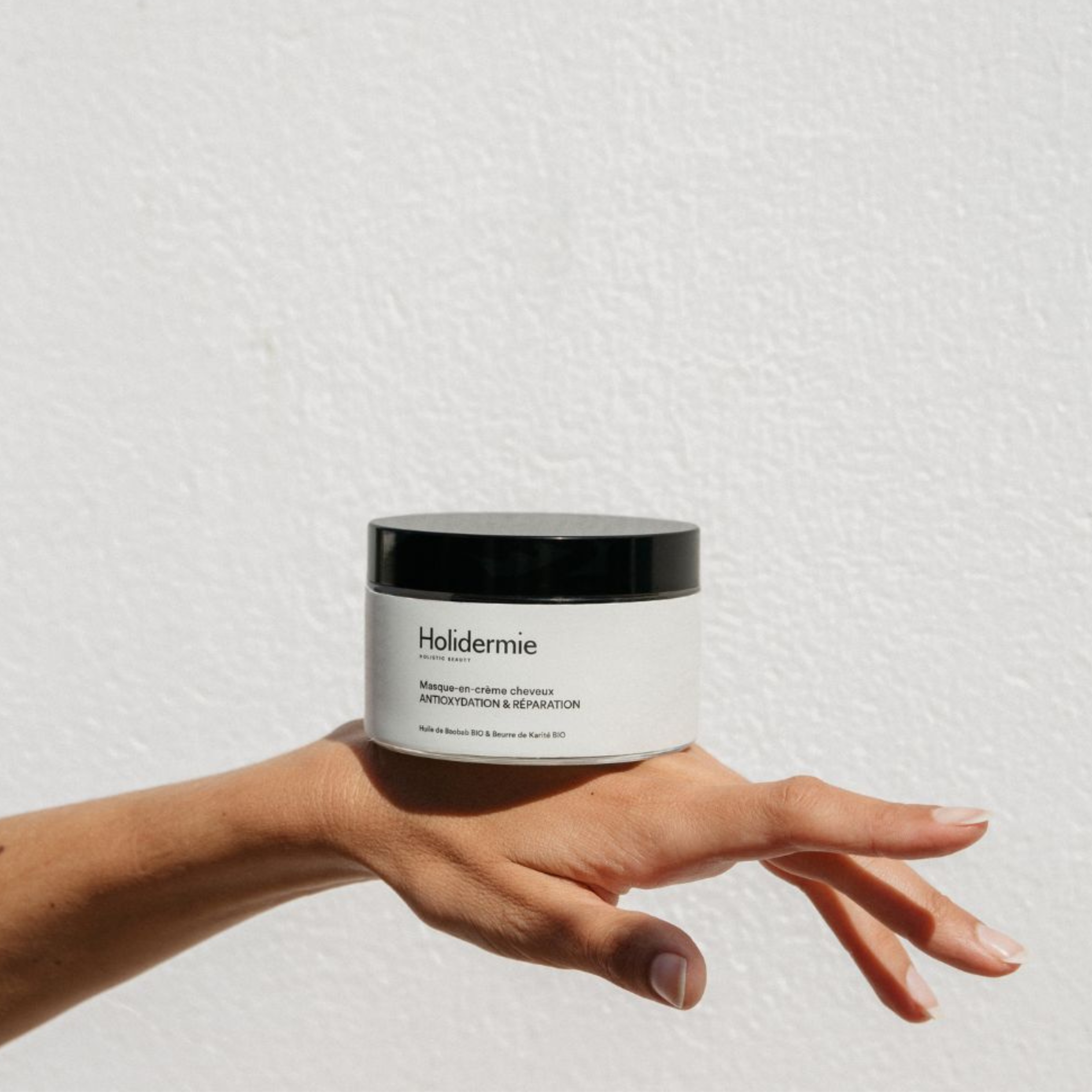 Soins capillaires Holidermie enrichis en aloe vera, karité BIO et huile de baobab