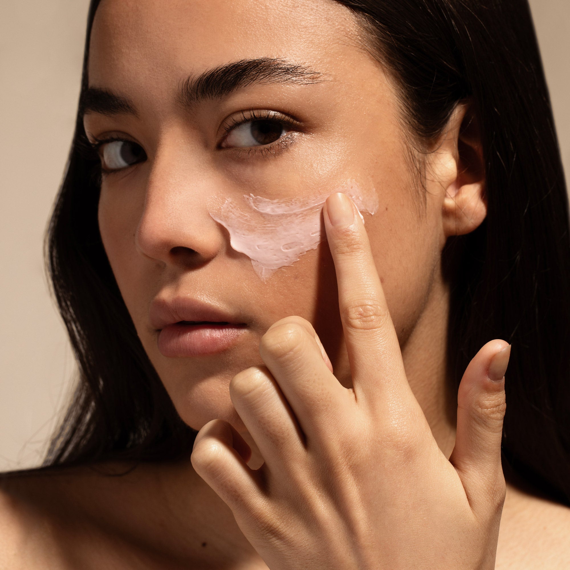 Masque hydratant visage aux céramides et acide hyaluronique multi-poids Holidermie